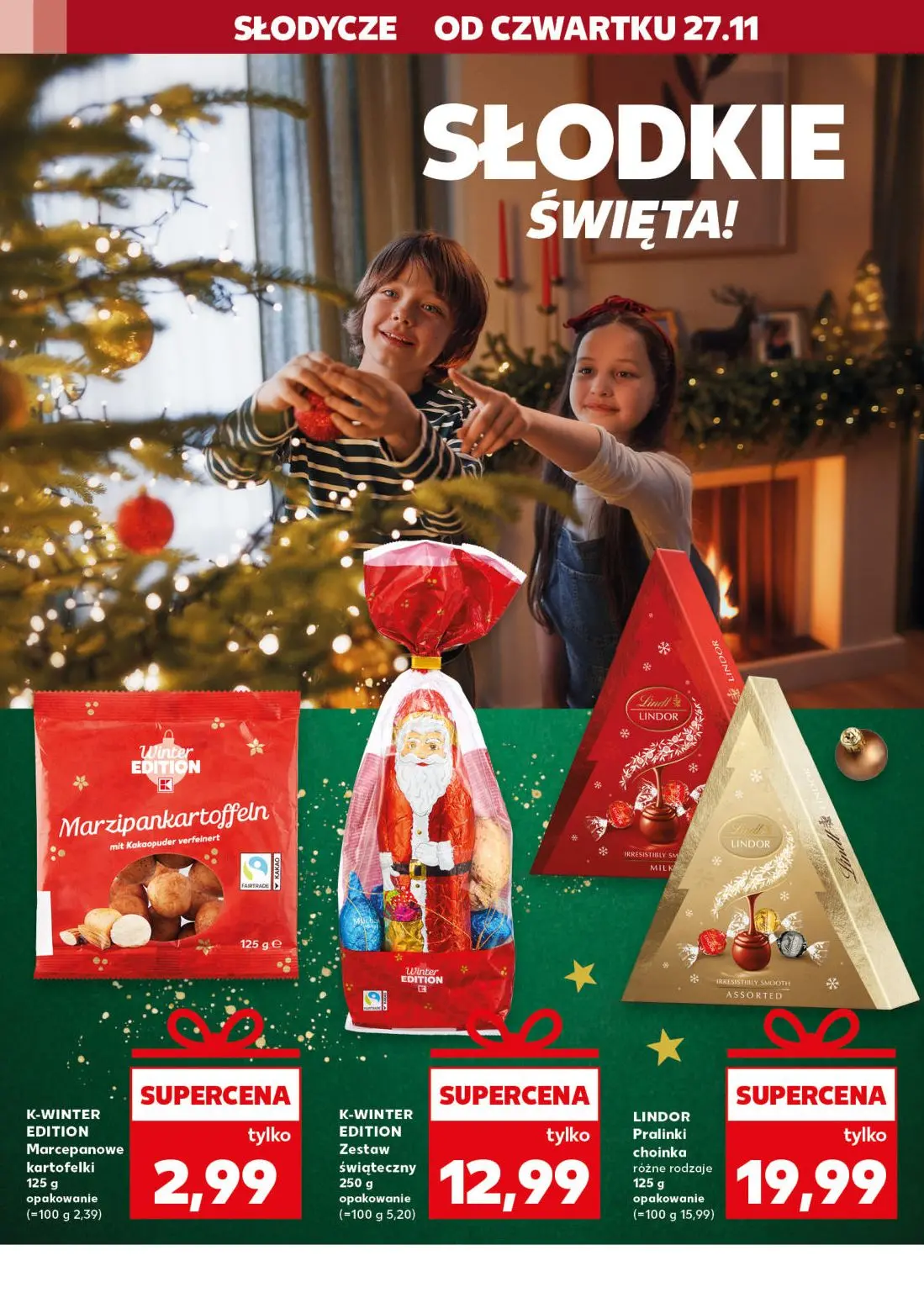 gazetka promocyjna Kaufland Święta takie, jak lubisz! - Strona 46