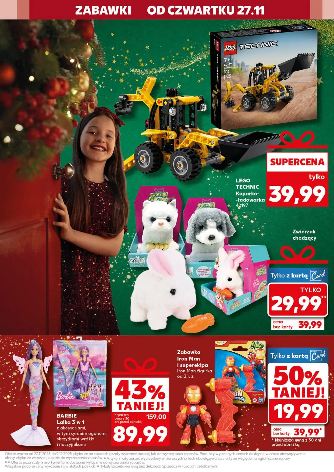 gazetka promocyjna Kaufland Święta takie, jak lubisz! - Strona 48