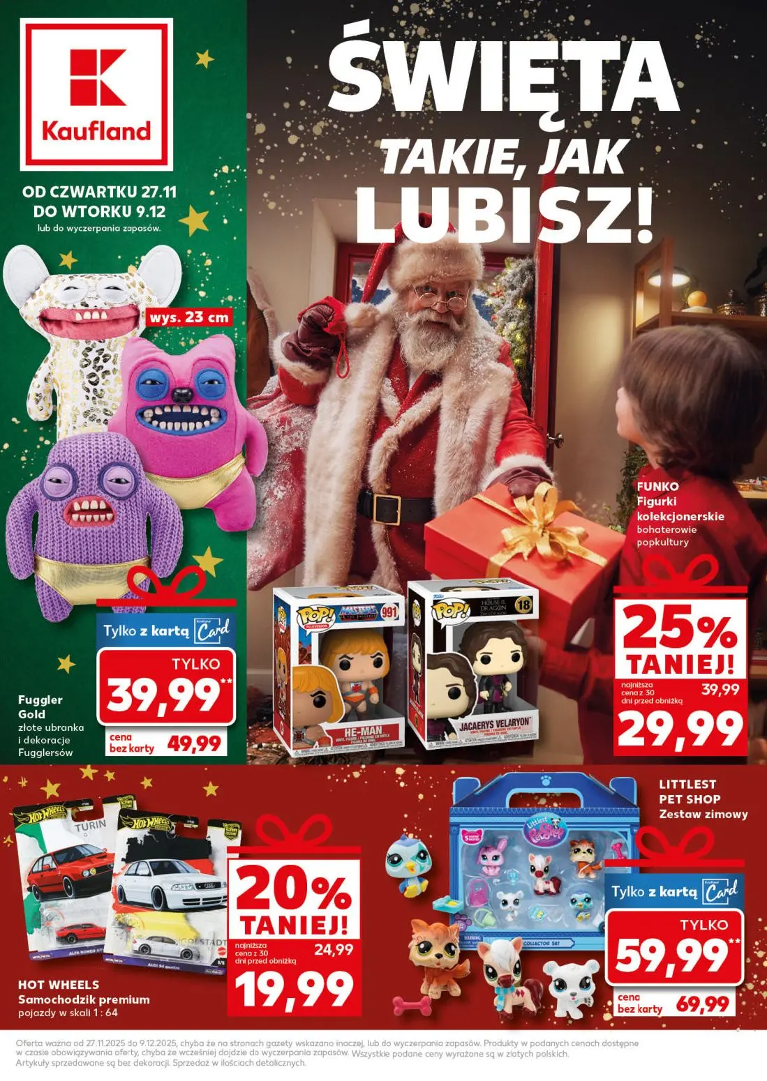 gazetka promocyjna Kaufland Święta takie, jak lubisz! - Strona 1