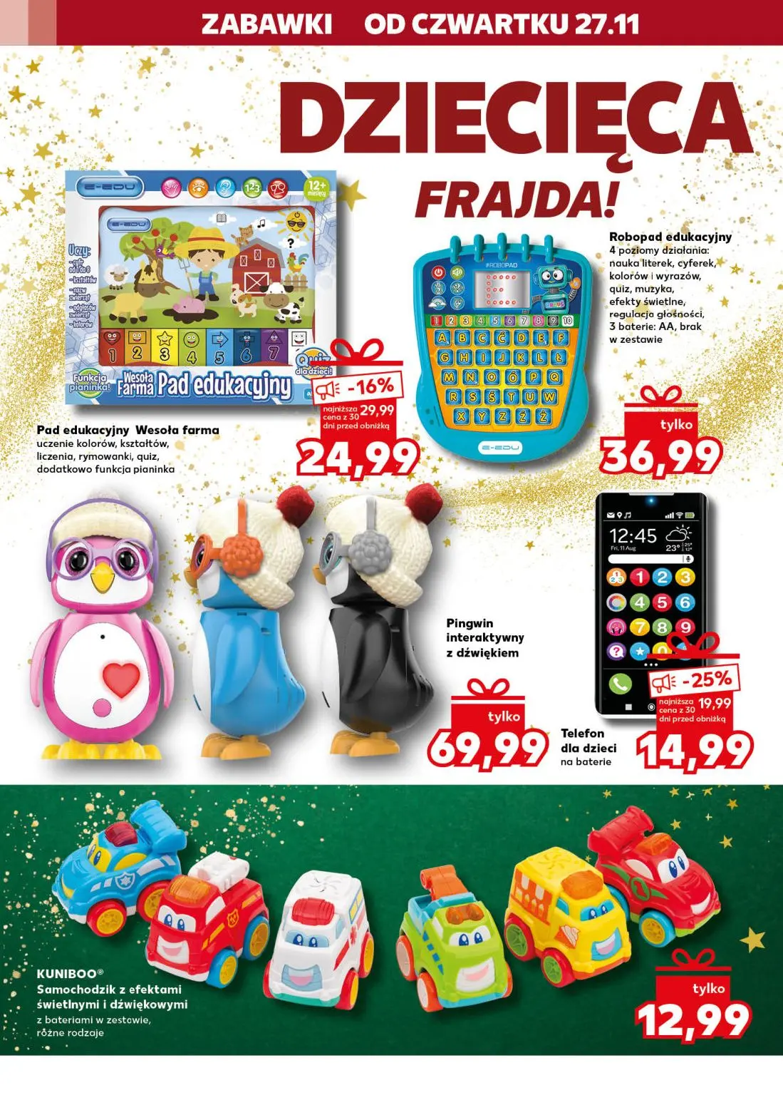 gazetka promocyjna Kaufland Święta takie, jak lubisz! - Strona 6