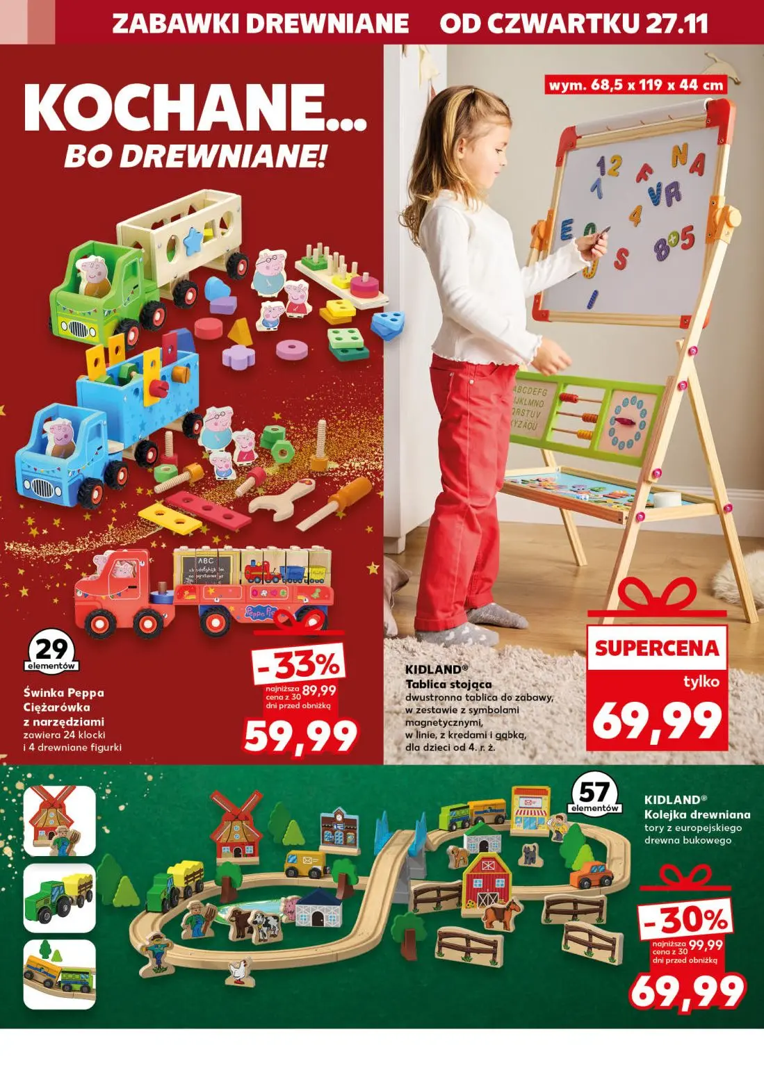 gazetka promocyjna Kaufland Święta takie, jak lubisz! - Strona 12