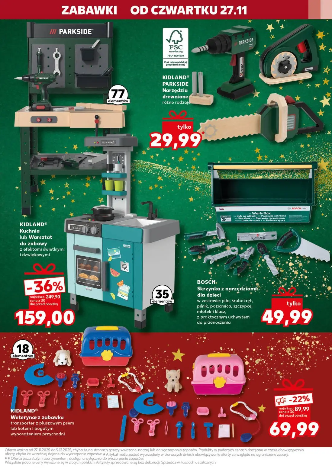 gazetka promocyjna Kaufland Święta takie, jak lubisz! - Strona 17