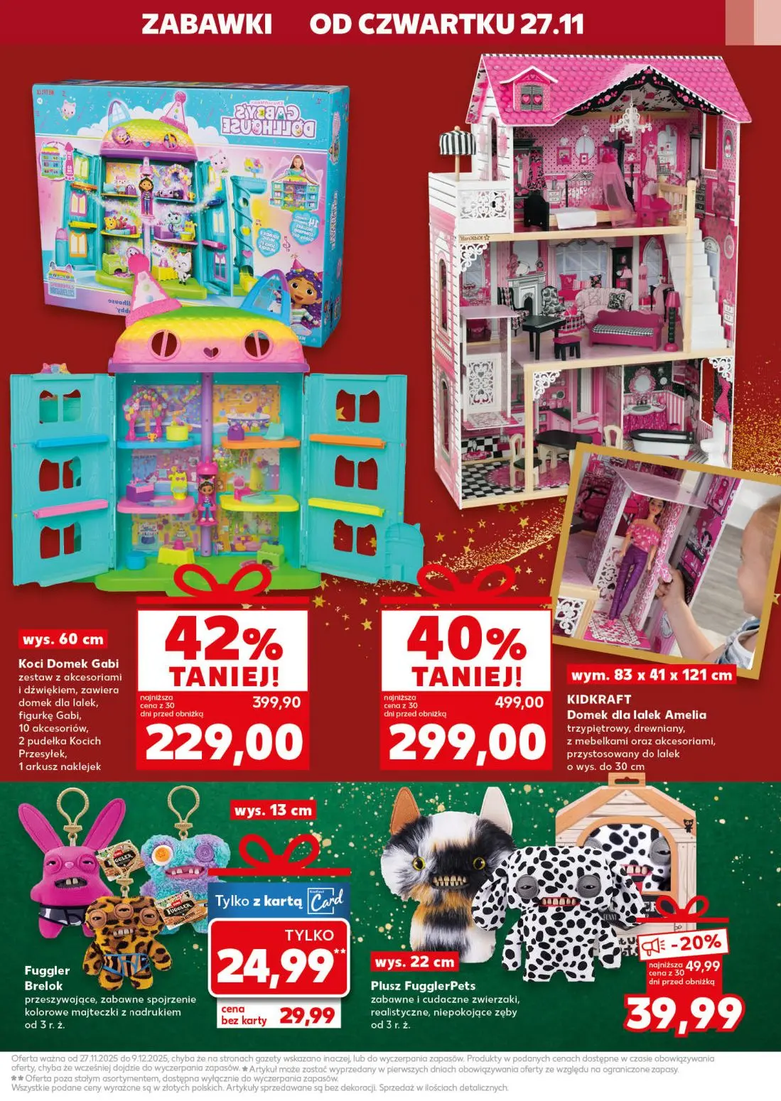 gazetka promocyjna Kaufland Święta takie, jak lubisz! - Strona 21