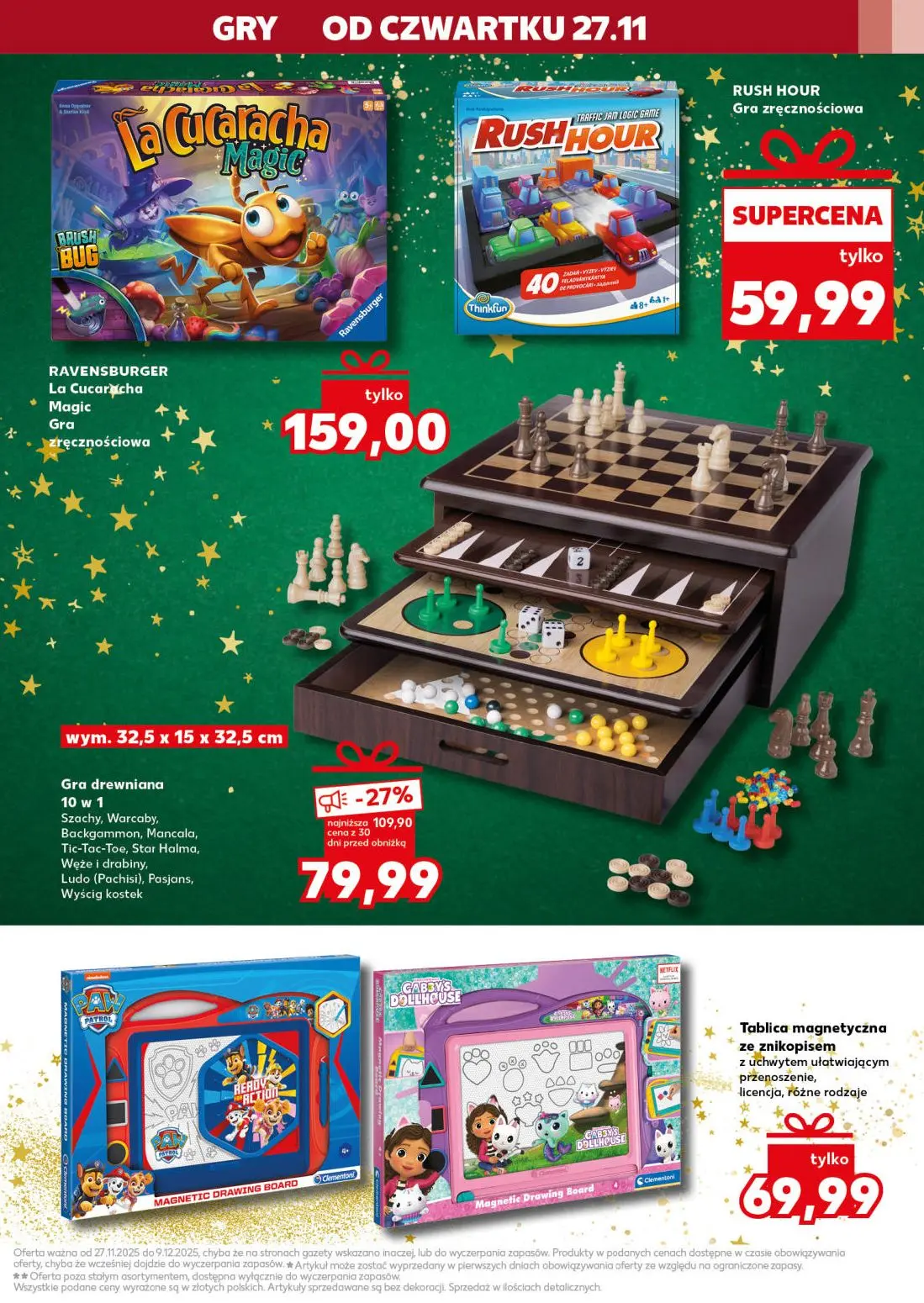 gazetka promocyjna Kaufland Święta takie, jak lubisz! - Strona 33