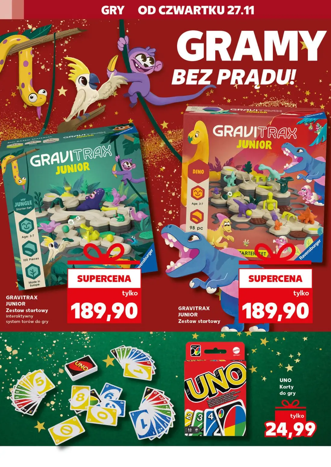 gazetka promocyjna Kaufland Święta takie, jak lubisz! - Strona 36