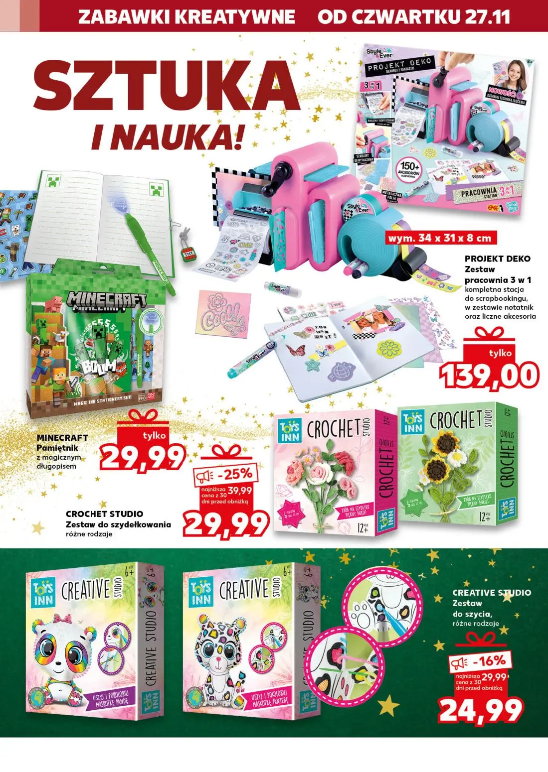 gazetka promocyjna Kaufland Święta takie, jak lubisz! - Strona 38
