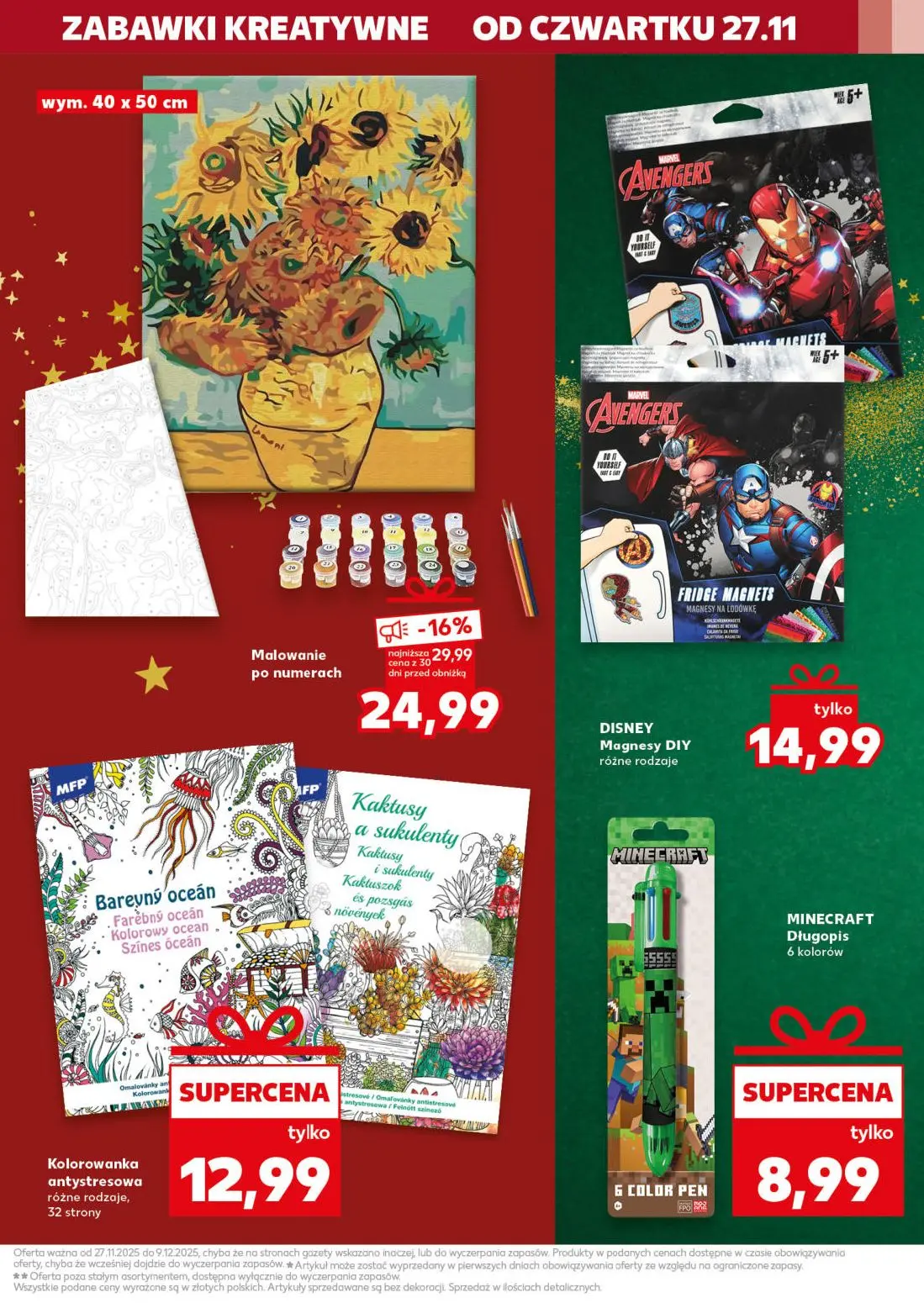 gazetka promocyjna Kaufland Święta takie, jak lubisz! - Strona 39