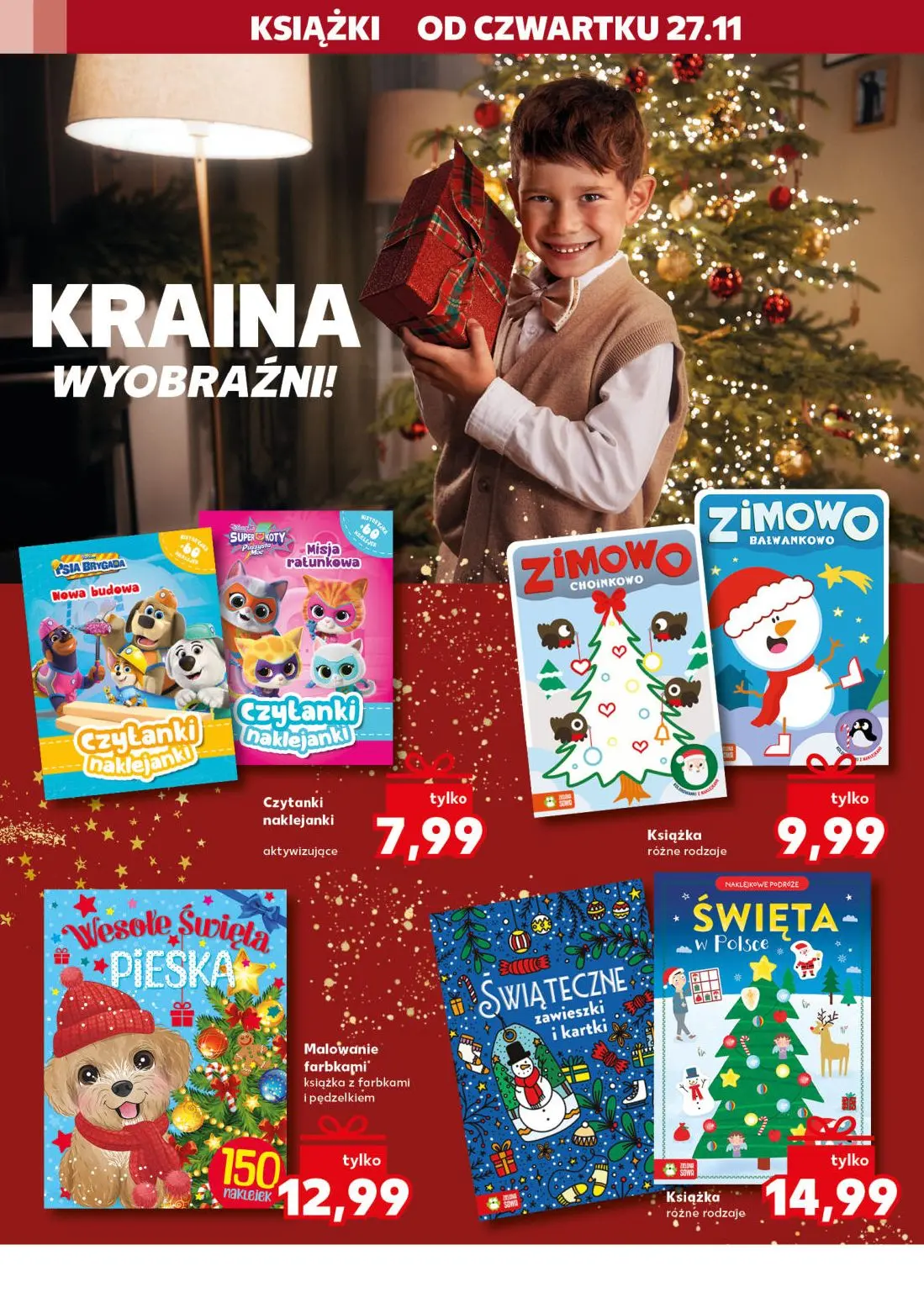 gazetka promocyjna Kaufland Święta takie, jak lubisz! - Strona 42
