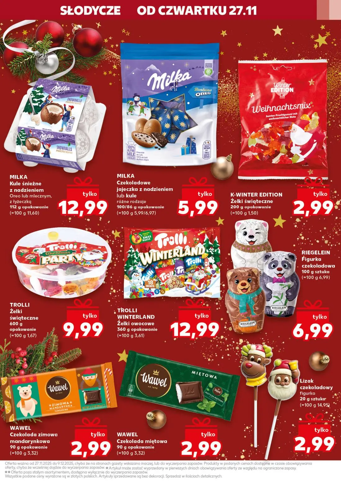 gazetka promocyjna Kaufland Święta takie, jak lubisz! - Strona 47