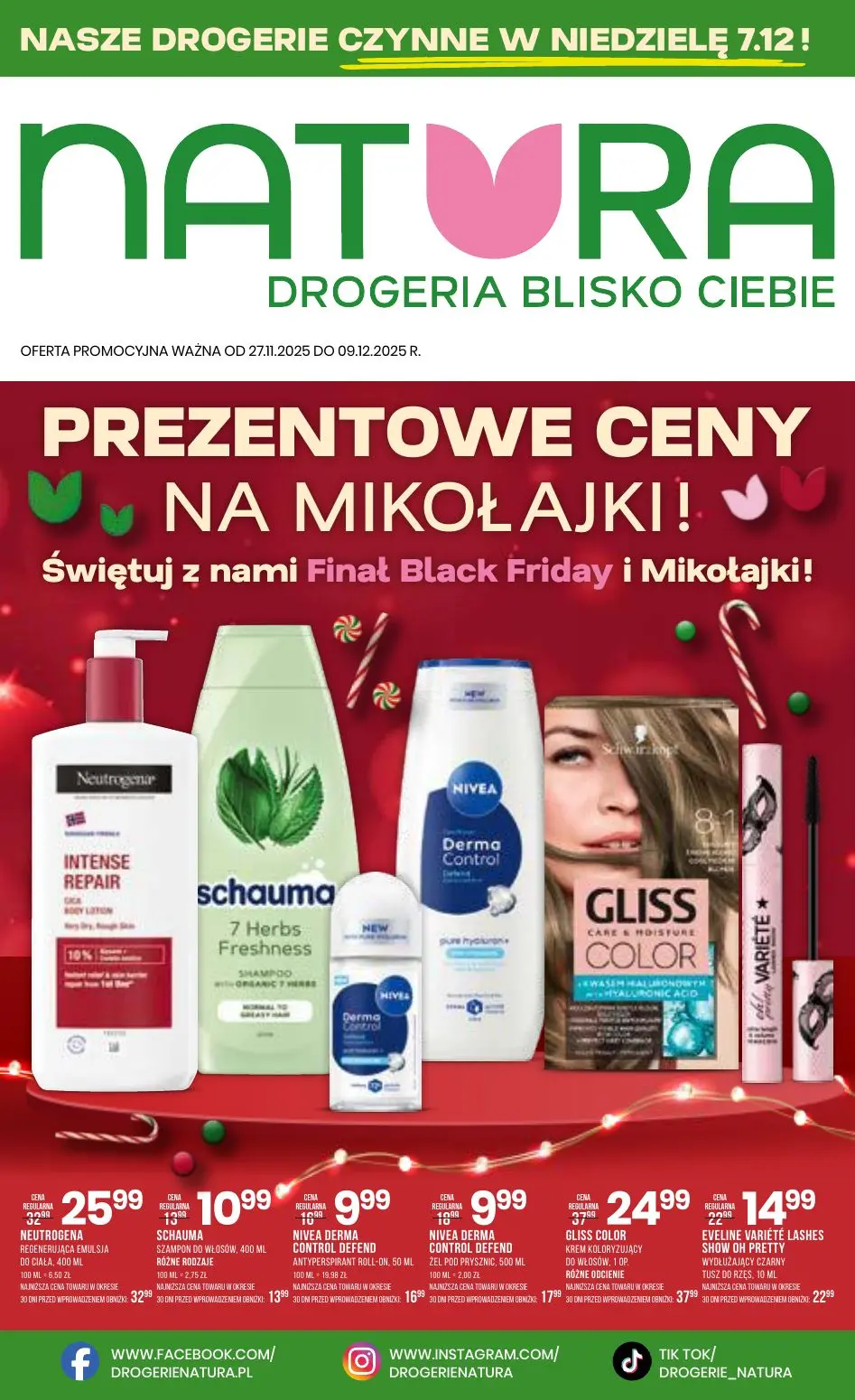 gazetka promocyjna Natura Prezentowe ceny - Strona 1