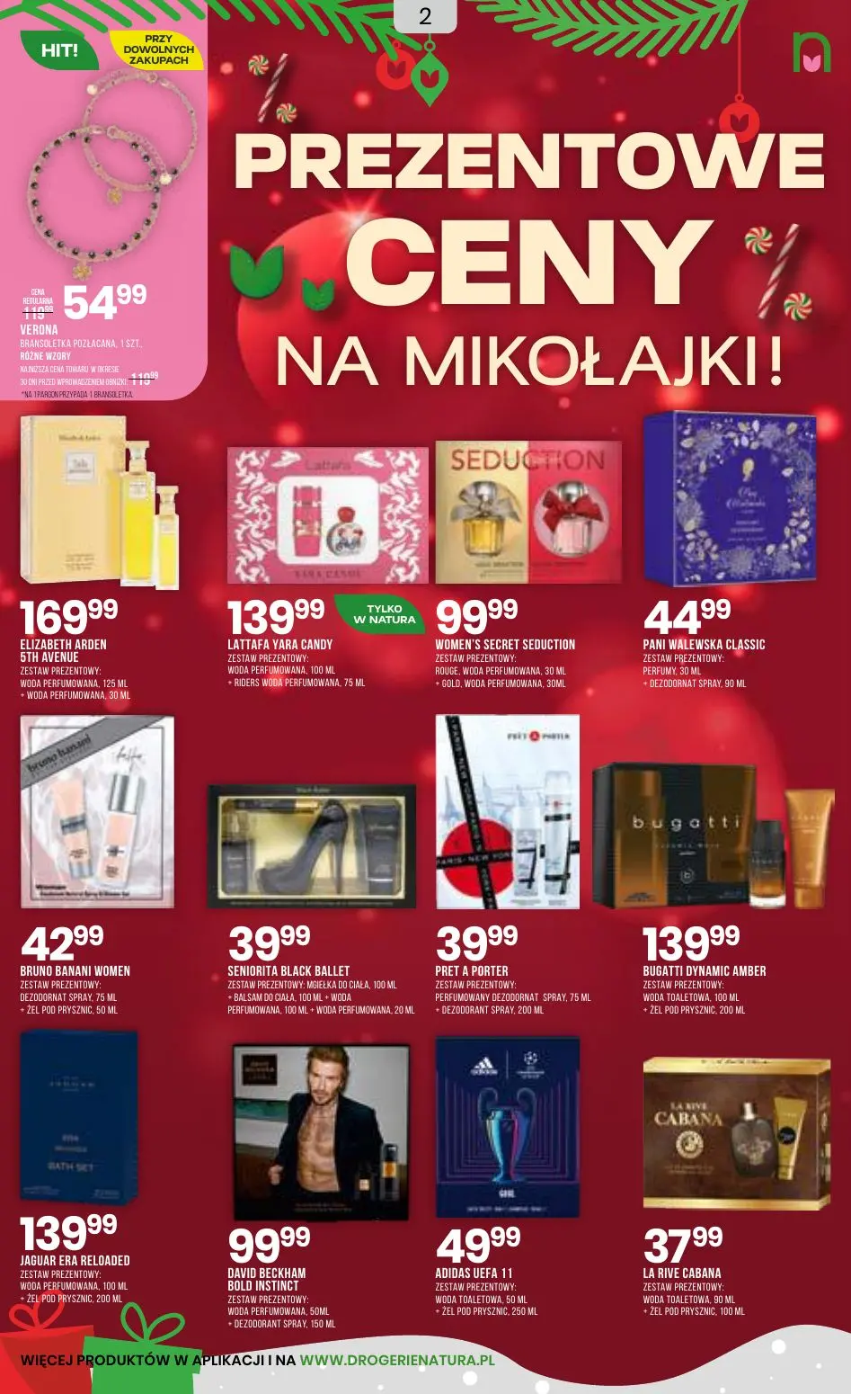 gazetka promocyjna Natura Prezentowe ceny - Strona 2
