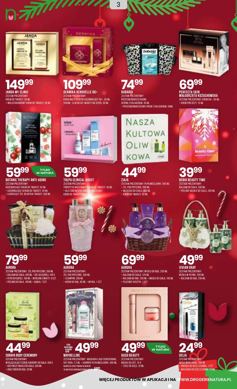 gazetka promocyjna Natura Prezentowe ceny - Strona 3