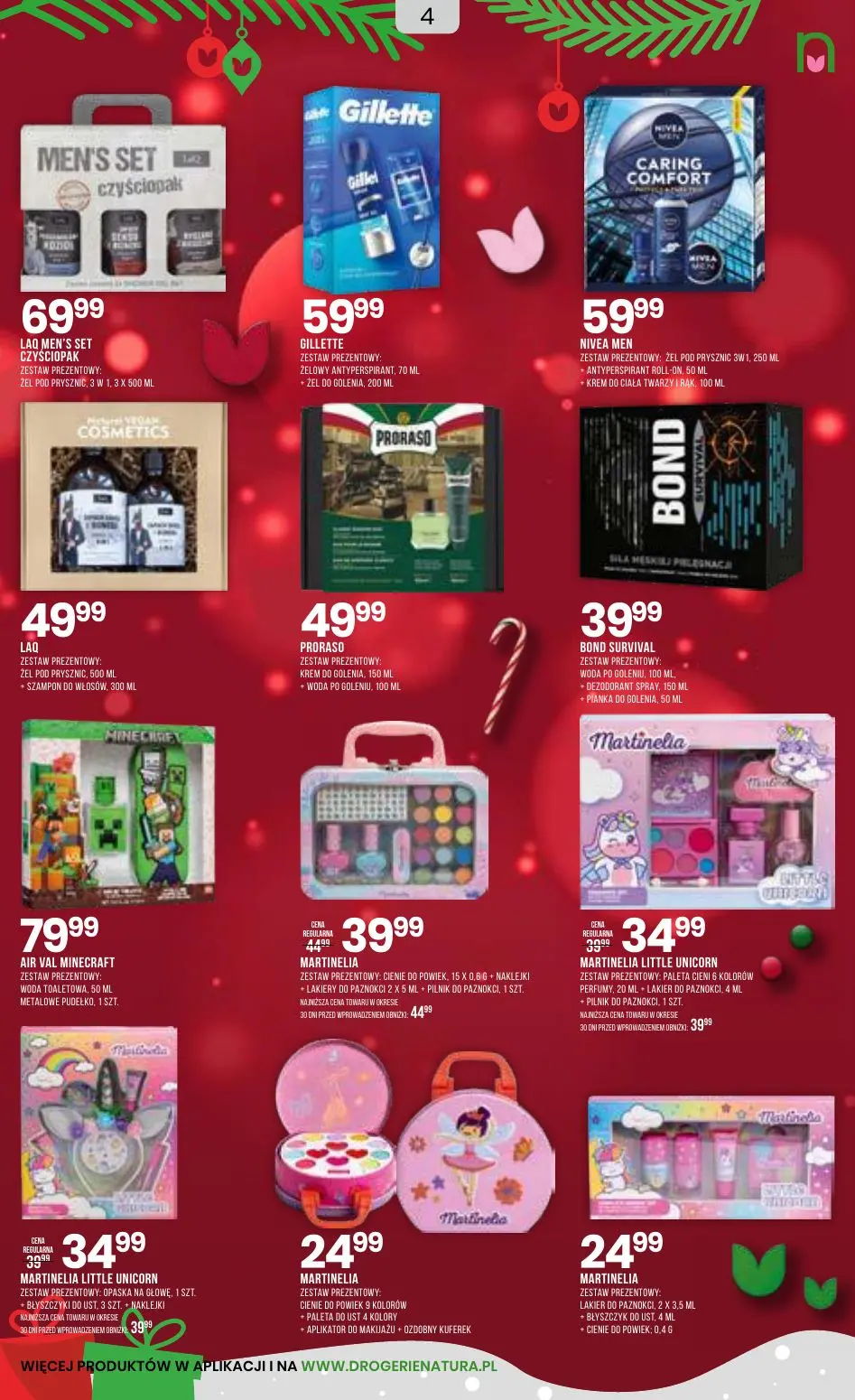 gazetka promocyjna Natura Prezentowe ceny - Strona 4