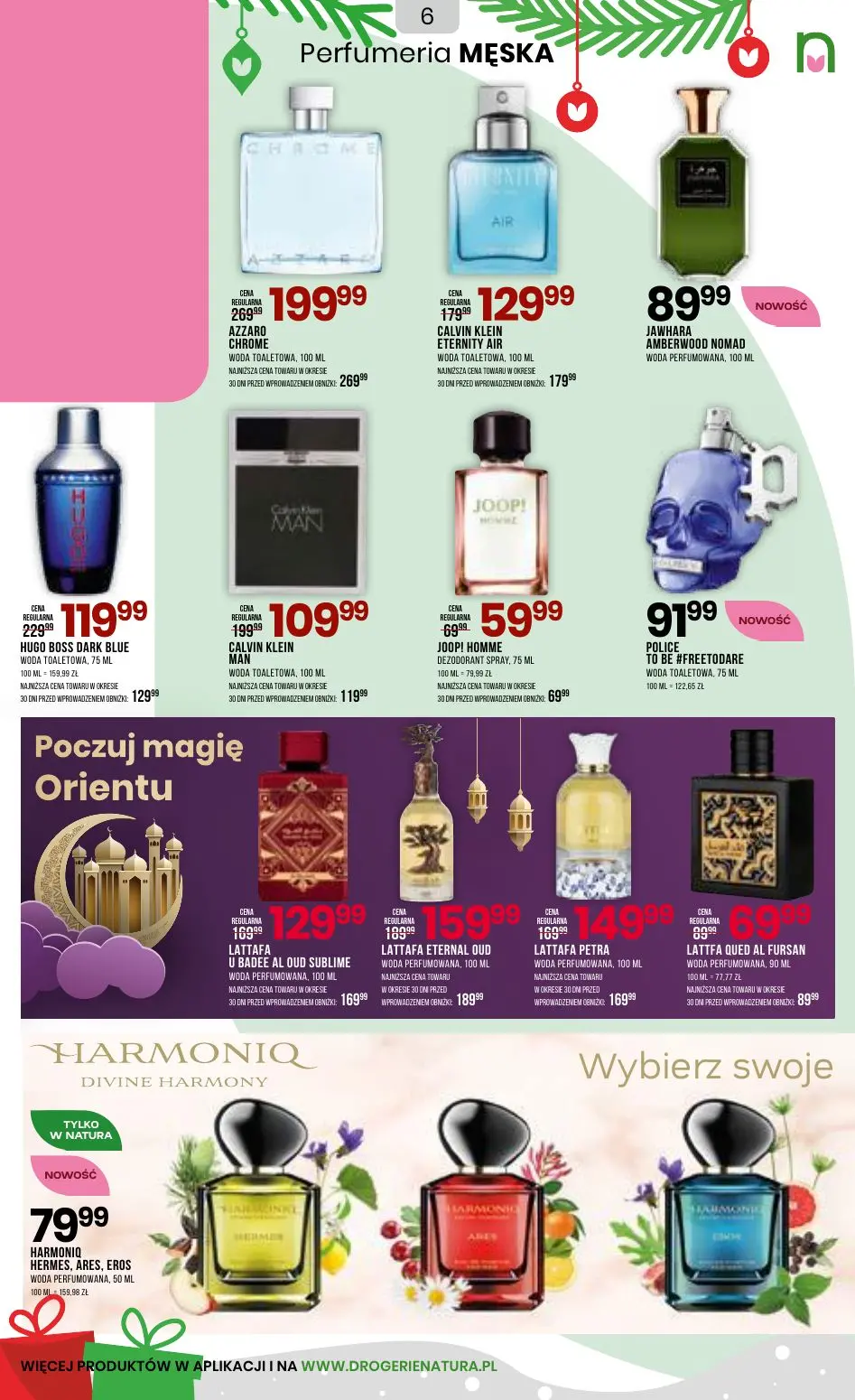 gazetka promocyjna Natura Prezentowe ceny - Strona 6