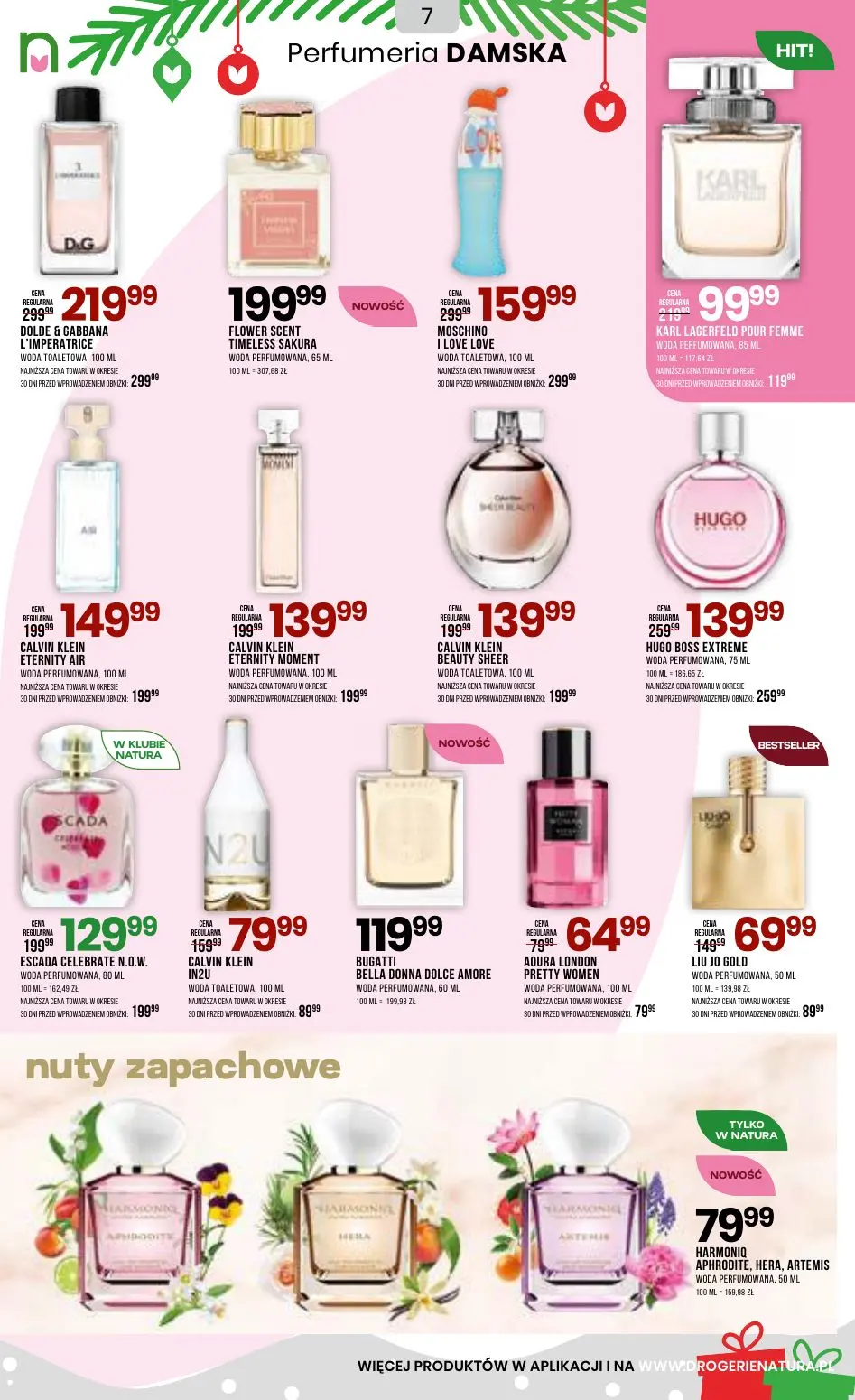 gazetka promocyjna Natura Prezentowe ceny - Strona 7