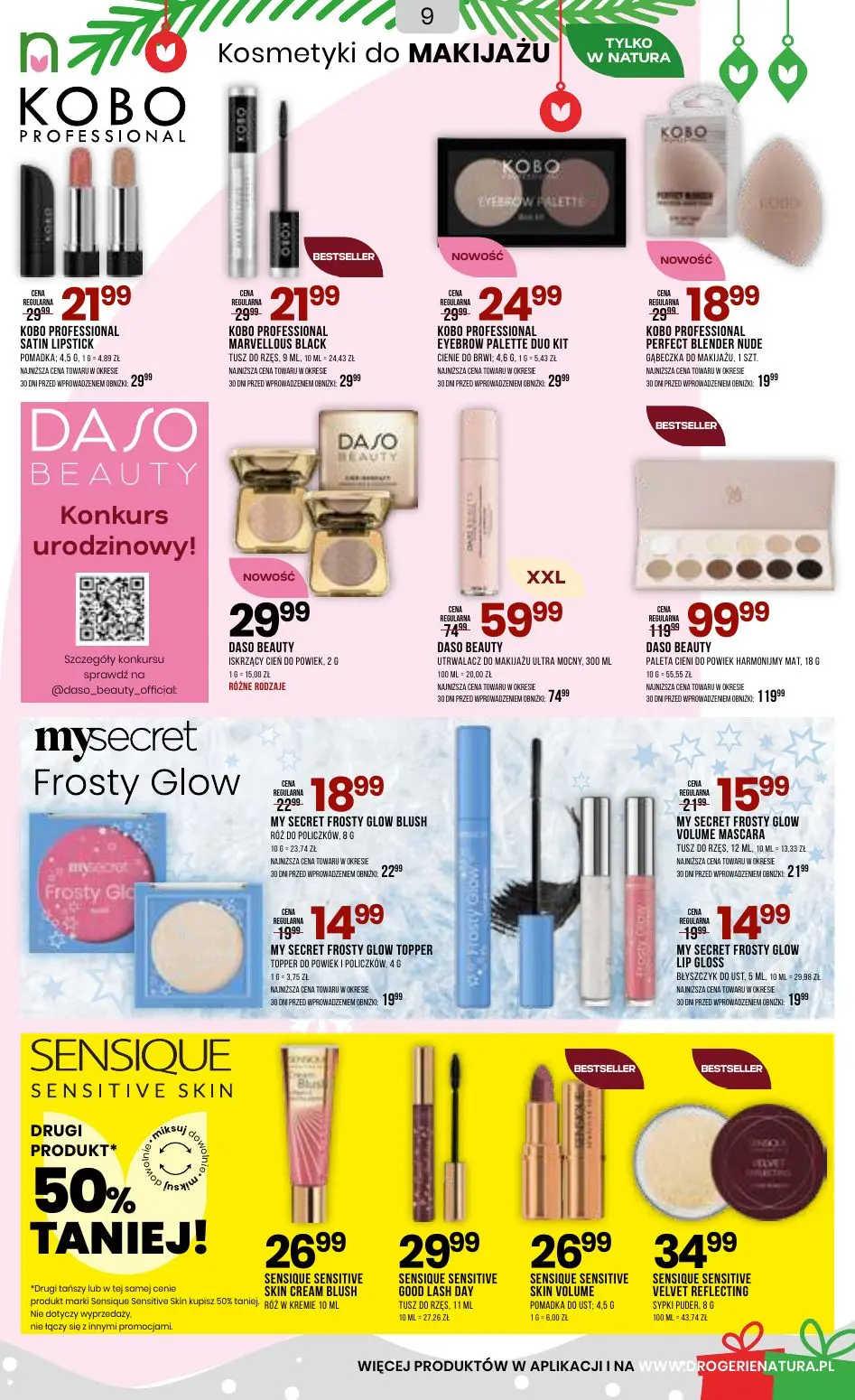gazetka promocyjna Natura Prezentowe ceny - Strona 9