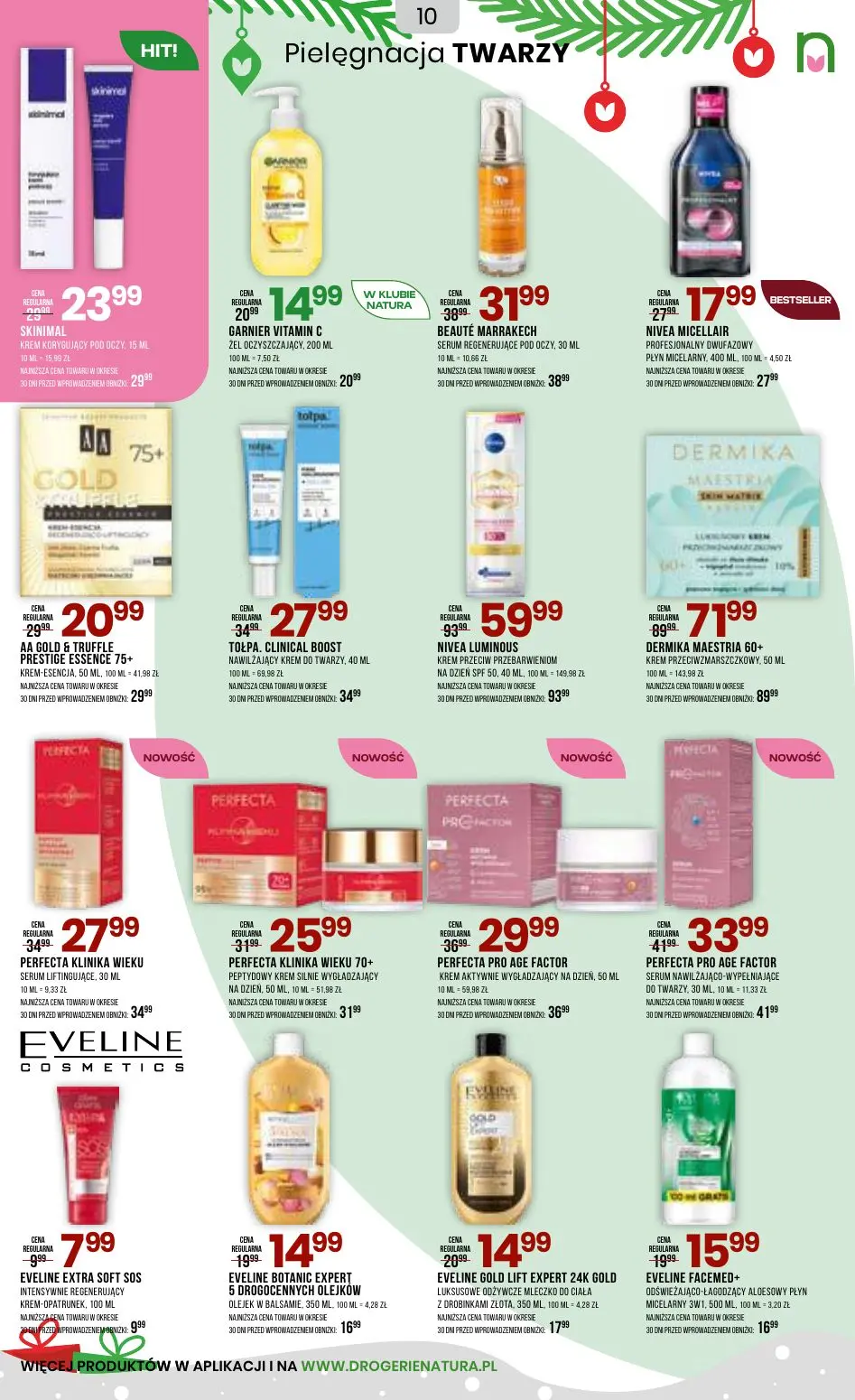 gazetka promocyjna Natura Prezentowe ceny - Strona 10