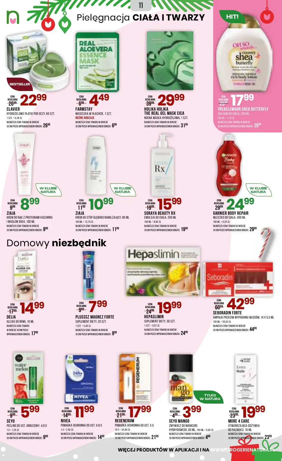 gazetka promocyjna Natura Prezentowe ceny - Strona 11