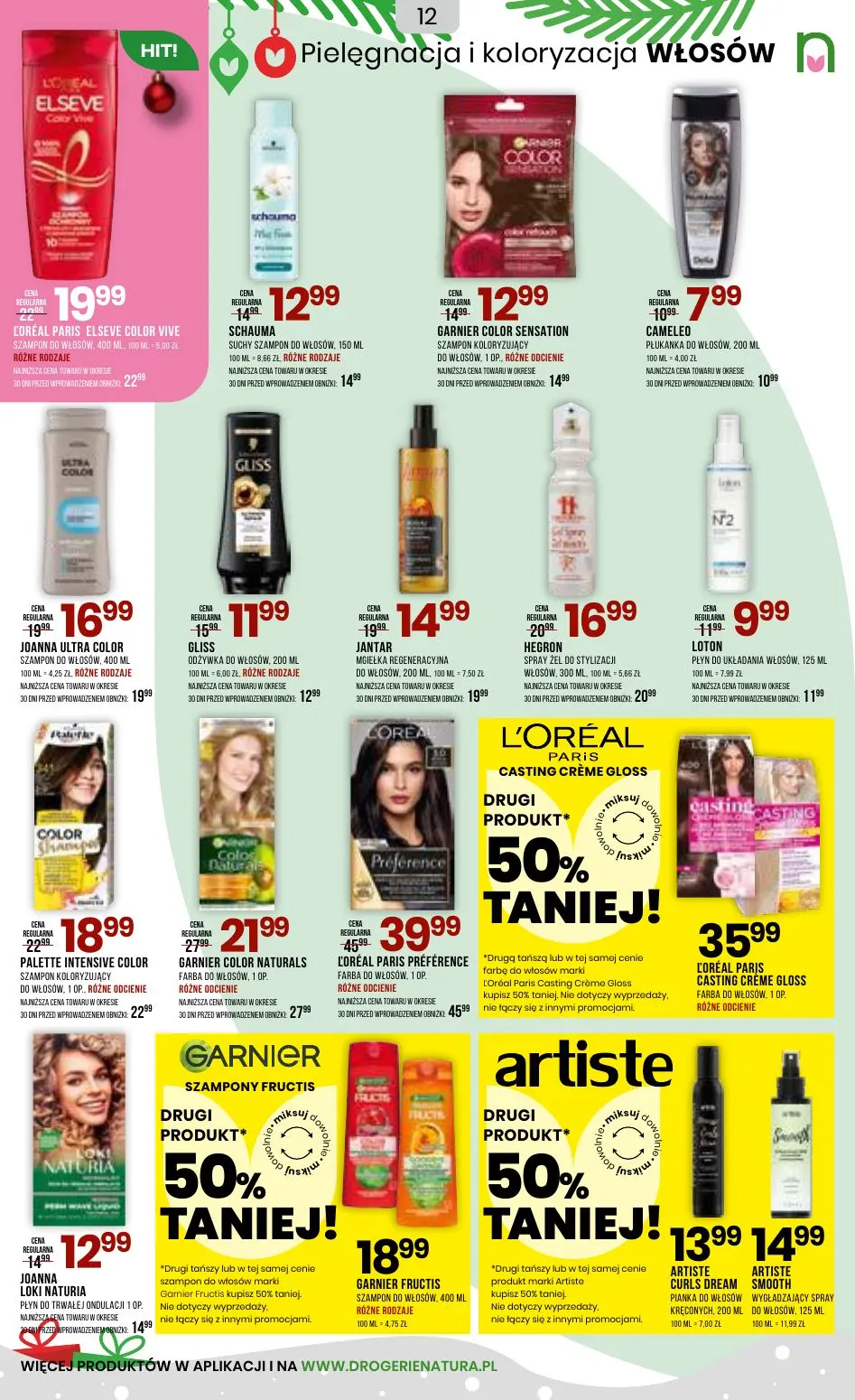 gazetka promocyjna Natura Prezentowe ceny - Strona 12