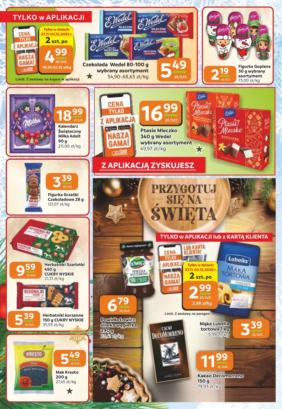 gazetka promocyjna Społem Częstochowa  - Strona 4