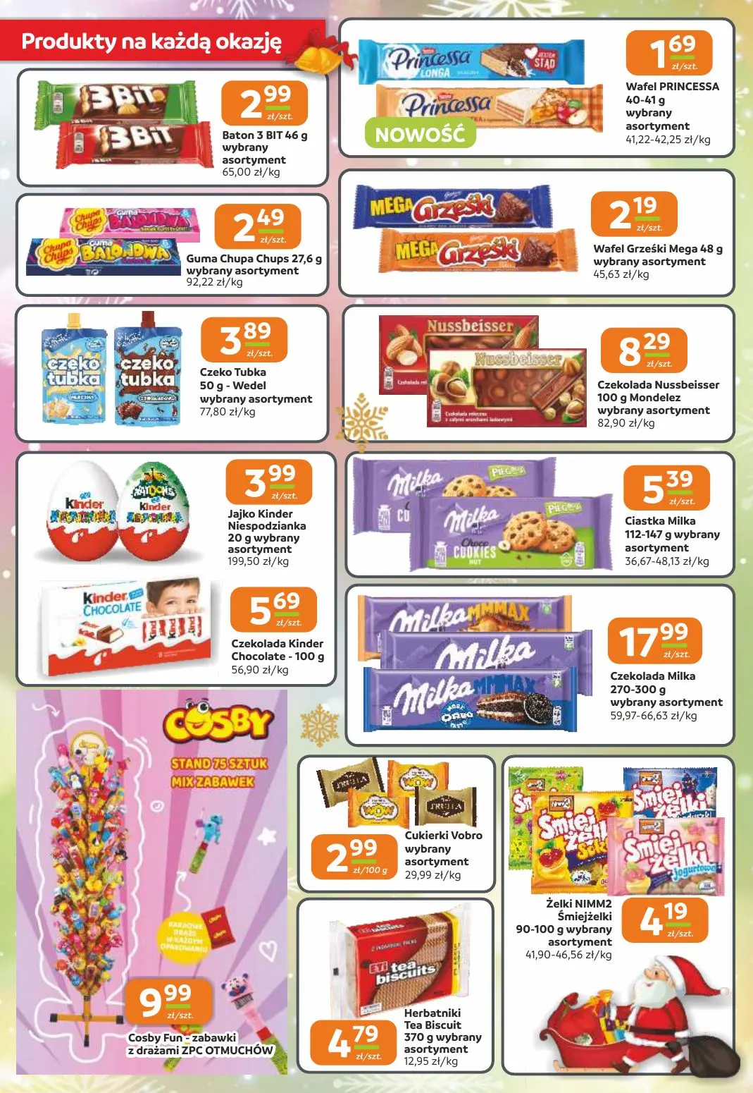 gazetka promocyjna Społem Częstochowa  - Strona 8