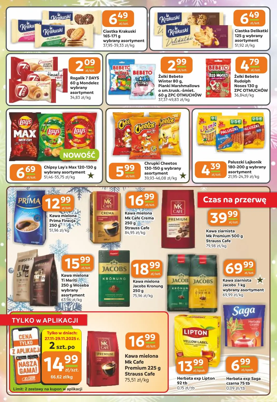 gazetka promocyjna Społem Częstochowa  - Strona 9