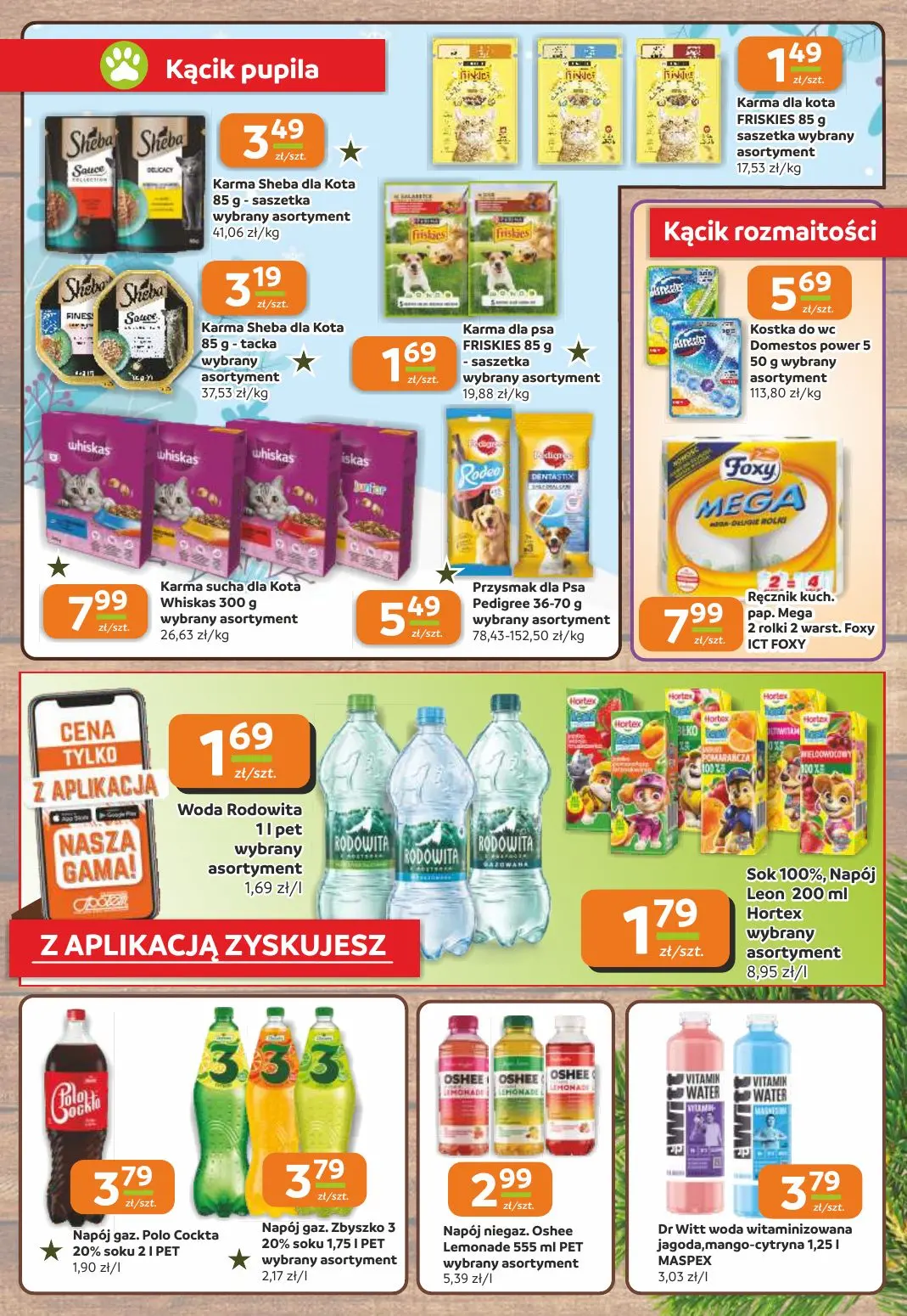 gazetka promocyjna Społem Częstochowa  - Strona 13