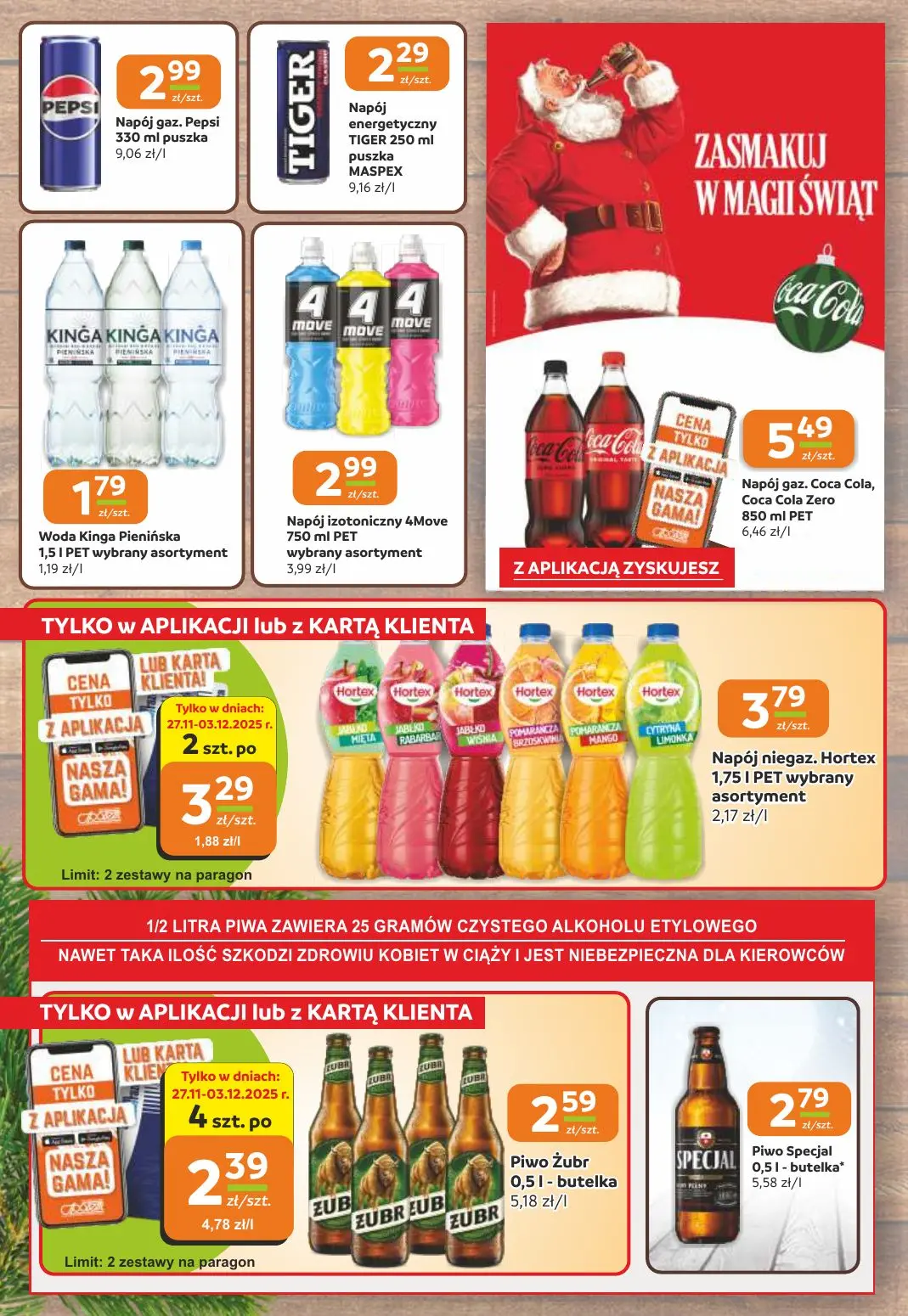 gazetka promocyjna Społem Częstochowa  - Strona 14