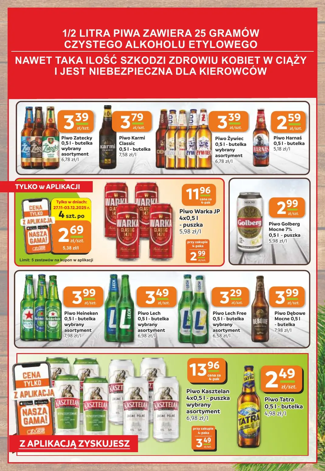 gazetka promocyjna Społem Częstochowa  - Strona 15