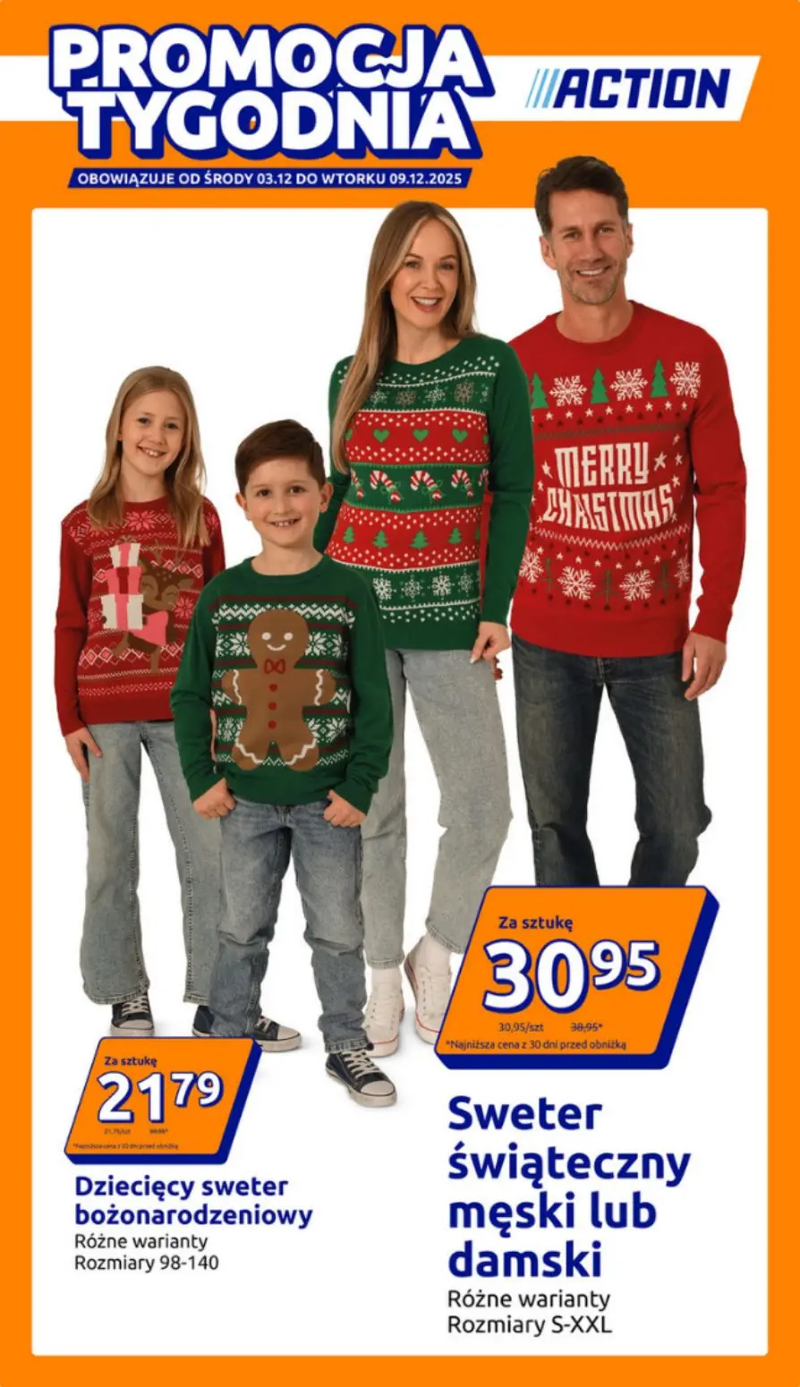 gazetka promocyjna Action Promocje tygodnia - Strona 1