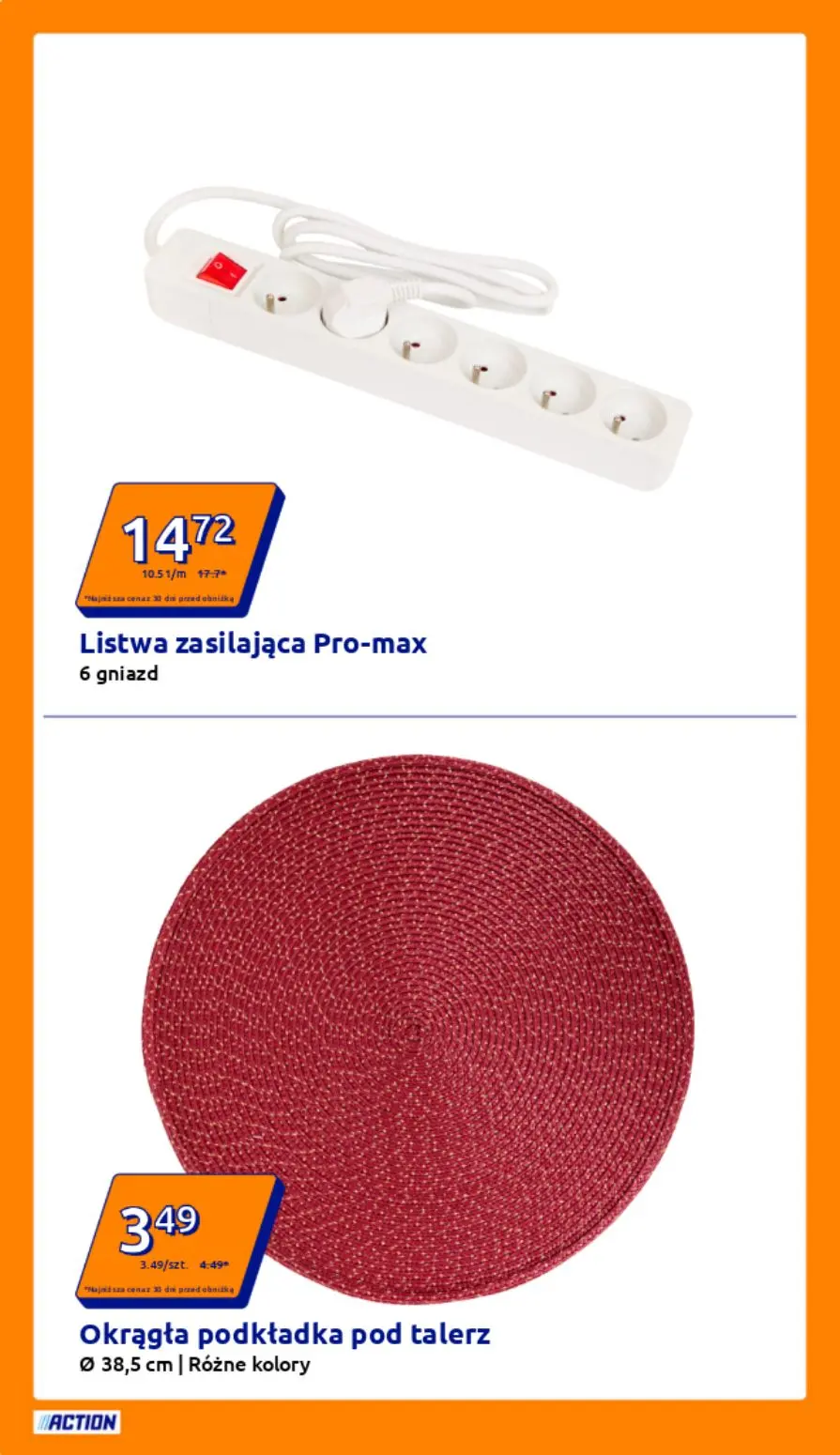 gazetka promocyjna Action Promocje tygodnia - Strona 4
