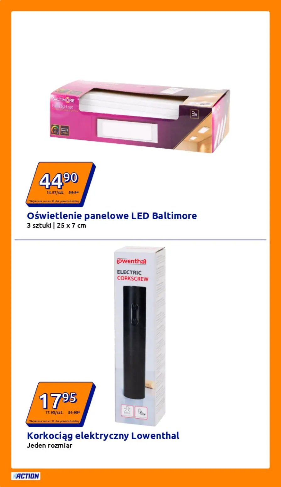 gazetka promocyjna Action Promocje tygodnia - Strona 8