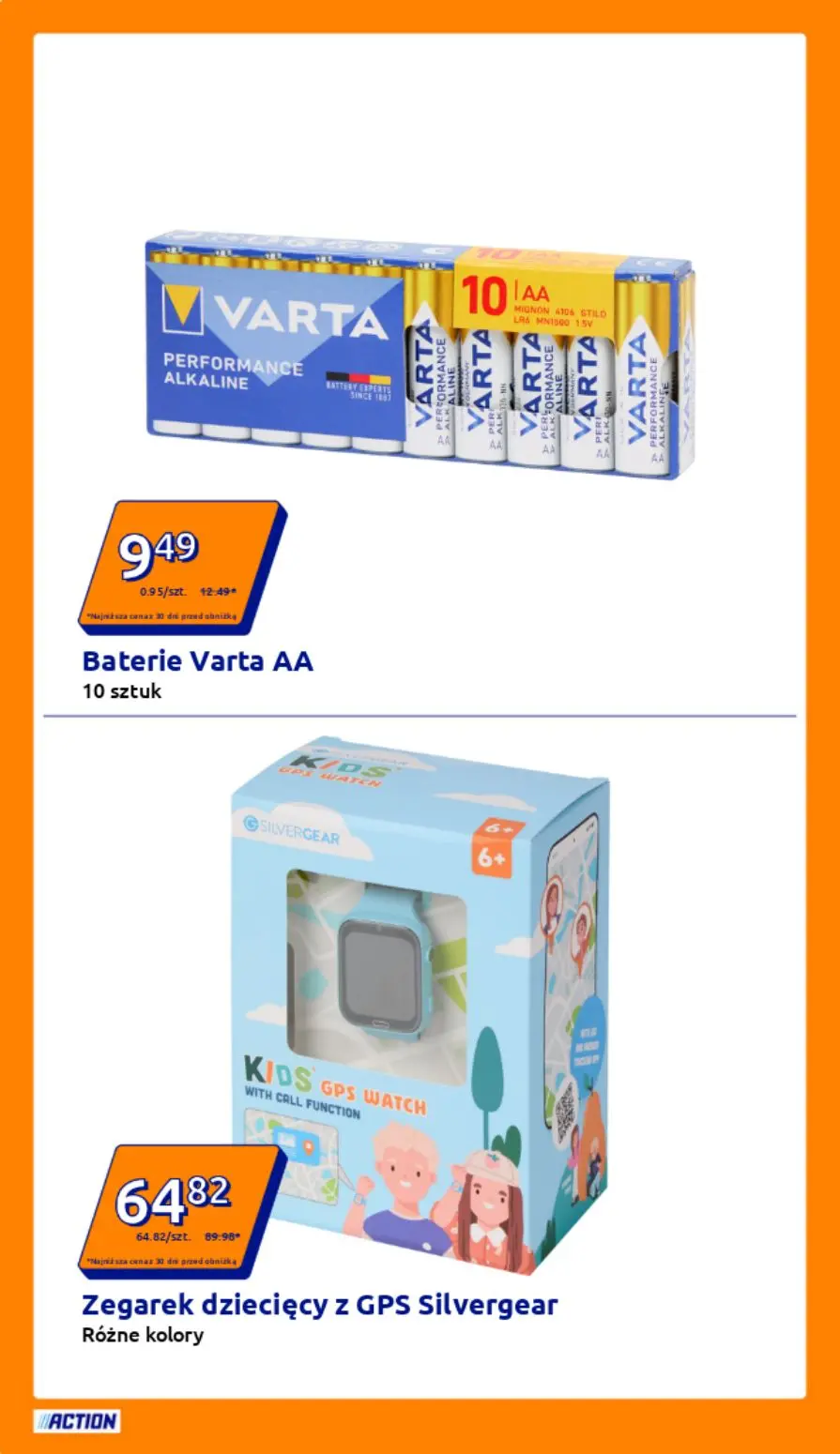 gazetka promocyjna Action Promocje tygodnia - Strona 12