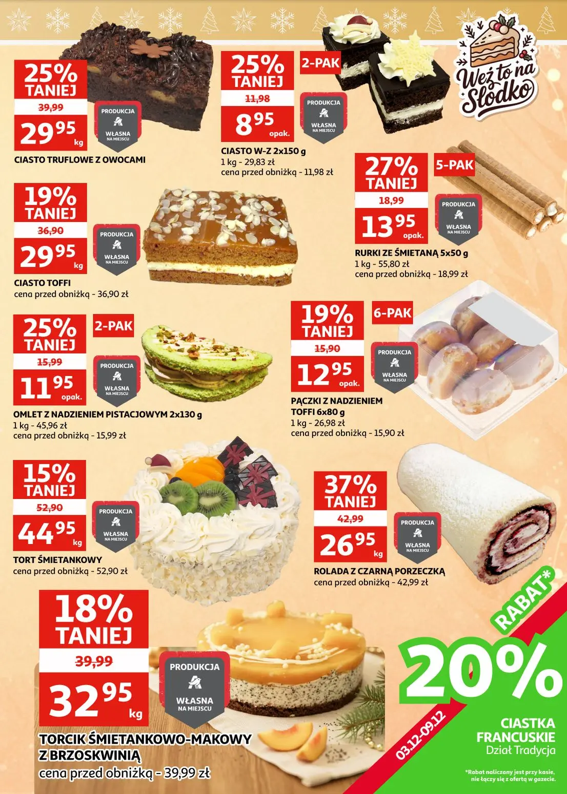 gazetka promocyjna Auchan Zielona Góra - Strona 13