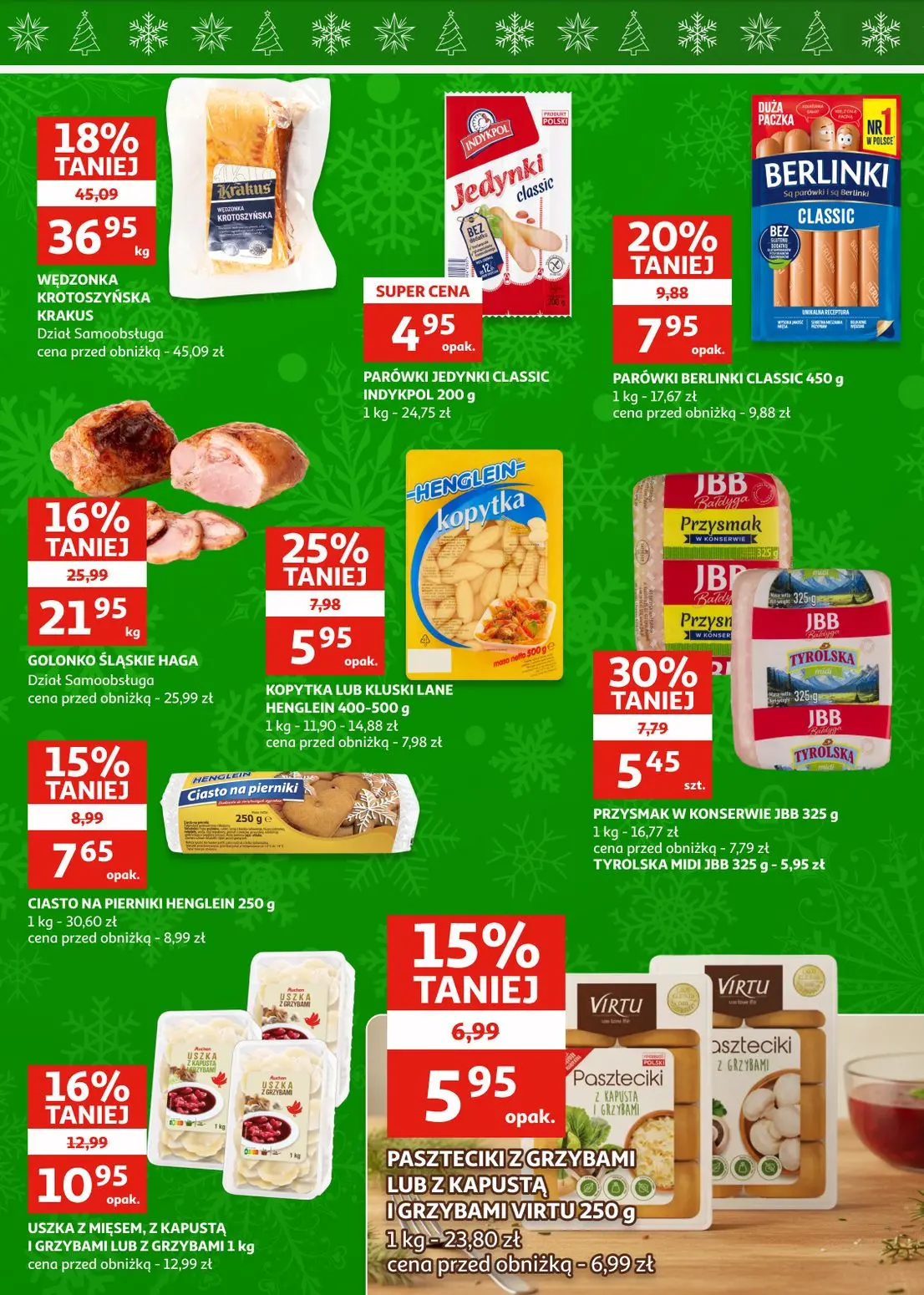 gazetka promocyjna Auchan Zielona Góra - Strona 17