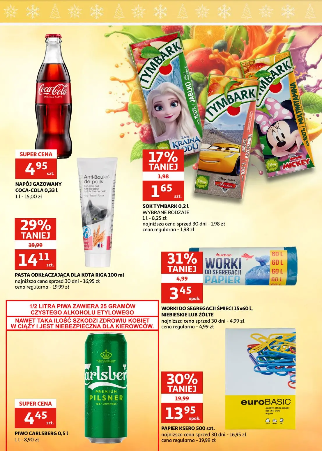 gazetka promocyjna Auchan Zielona Góra - Strona 21