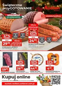 Gazetka promocyjna Auchan, ważna od 2025-12-03 do 2025-12-09.