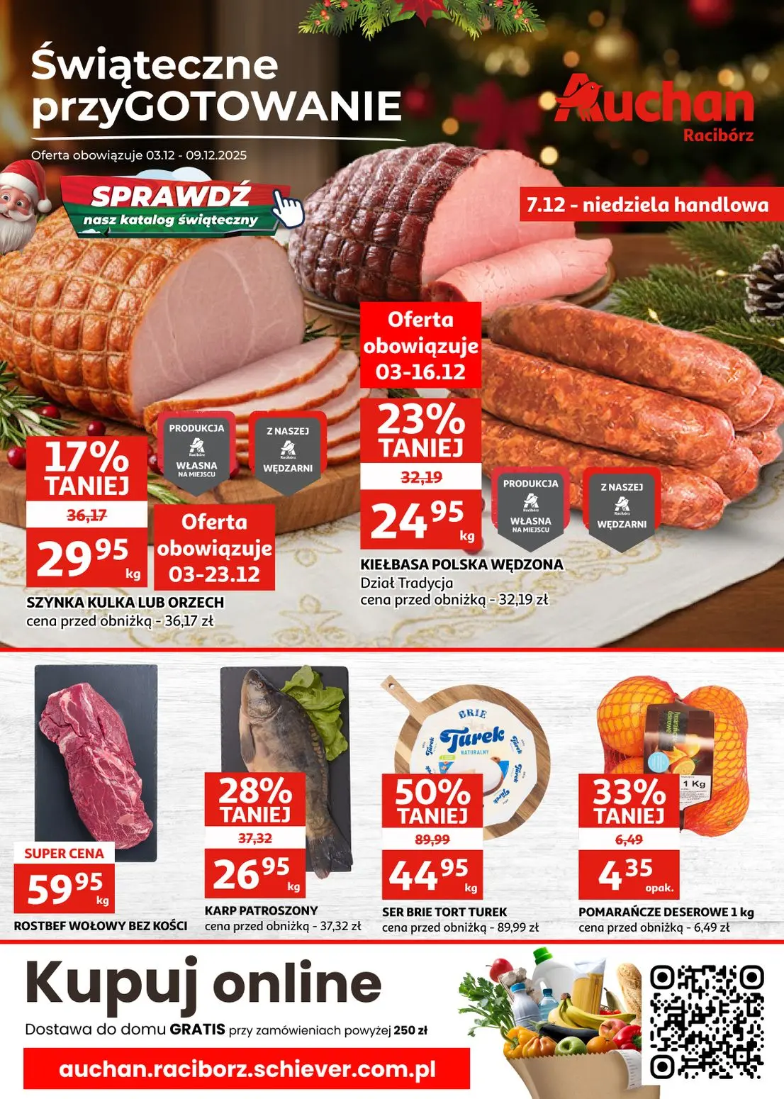 gazetka promocyjna Auchan Racibórz - Strona 1