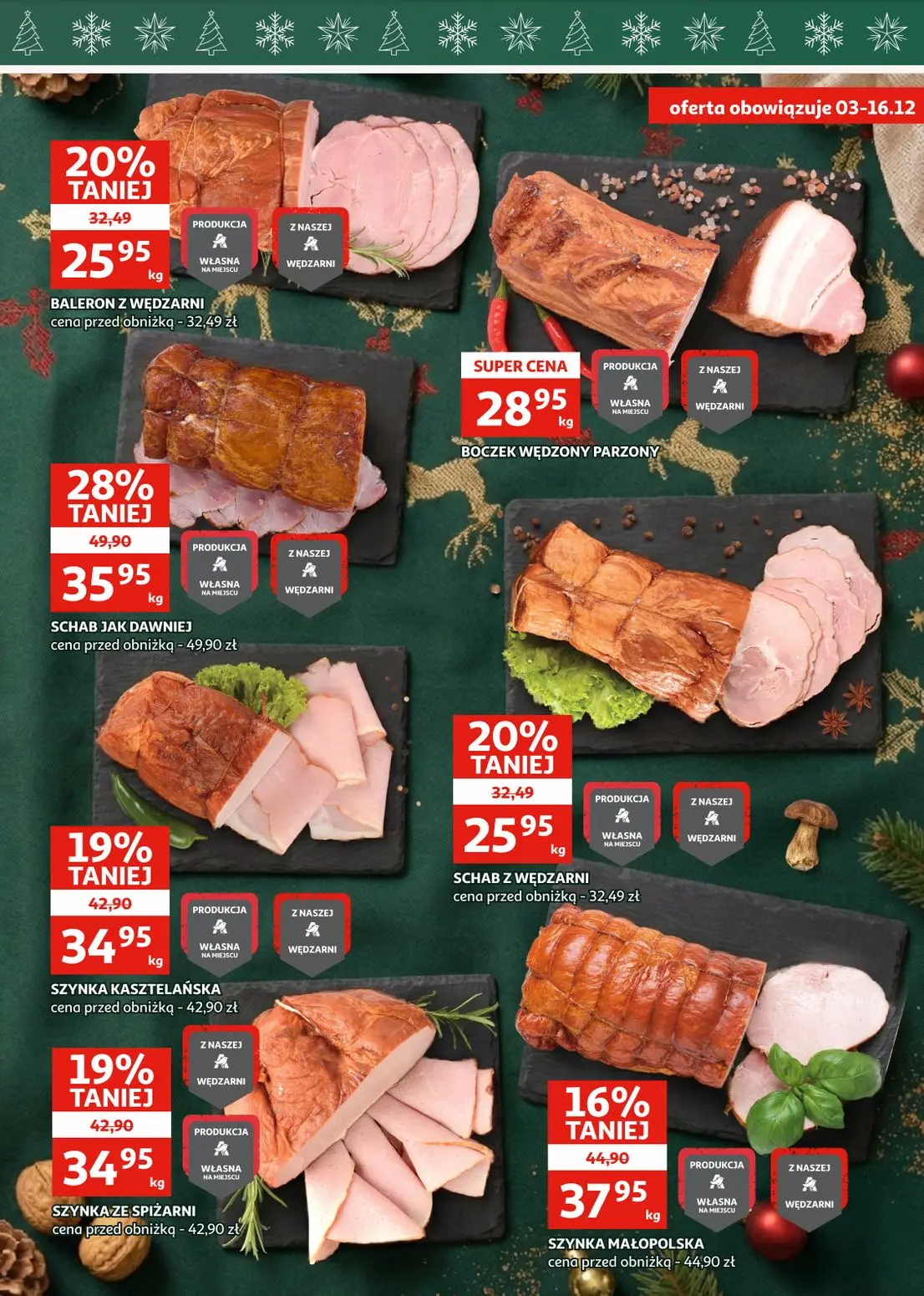 gazetka promocyjna Auchan Racibórz - Strona 3