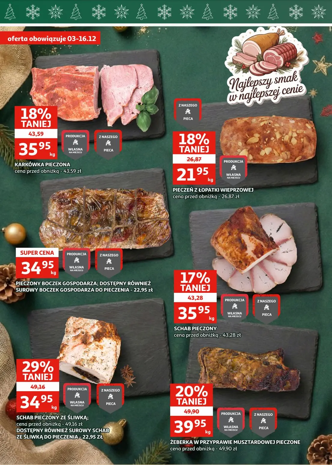 gazetka promocyjna Auchan Racibórz - Strona 4