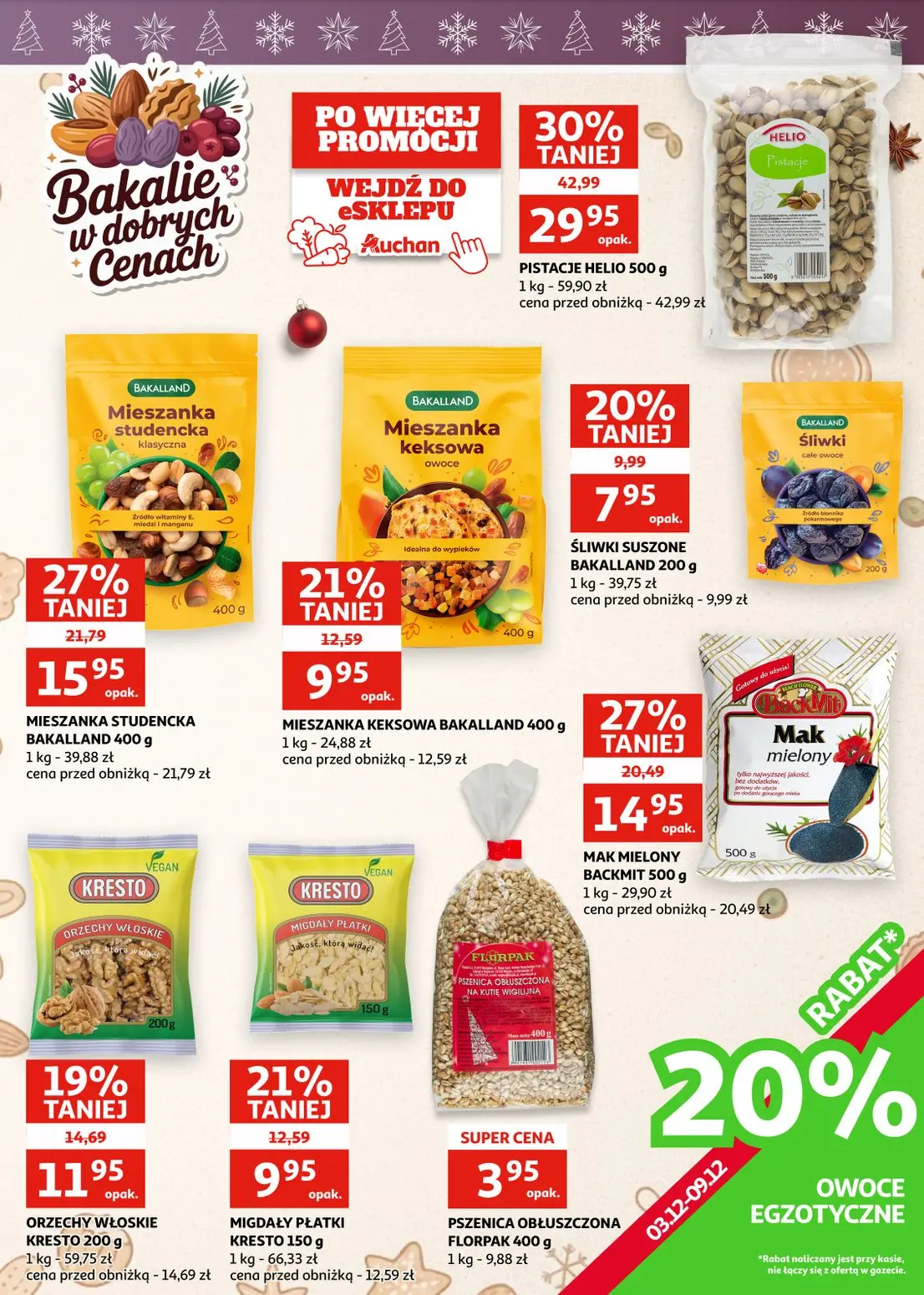 gazetka promocyjna Auchan Racibórz - Strona 11