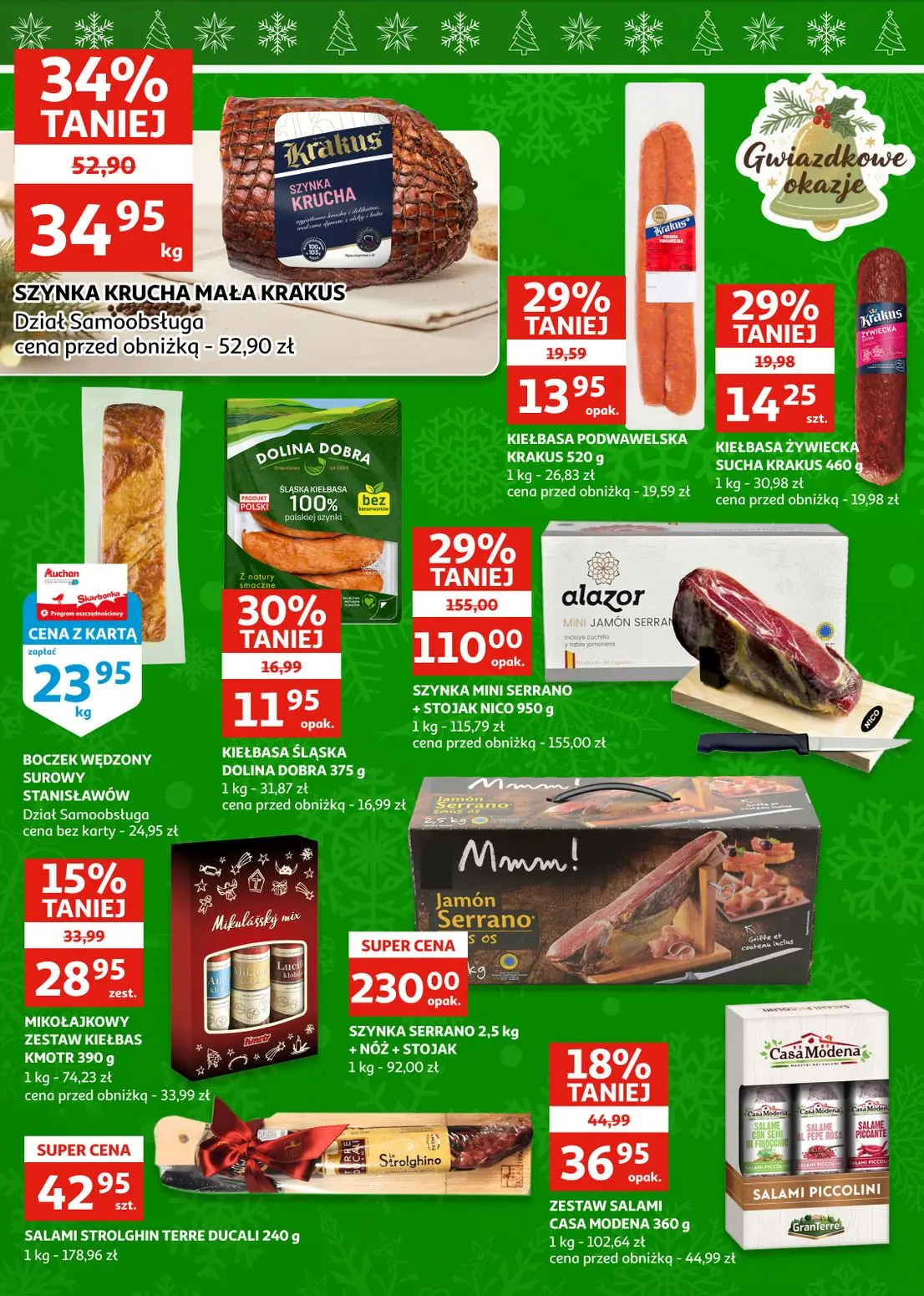 gazetka promocyjna Auchan Racibórz - Strona 16