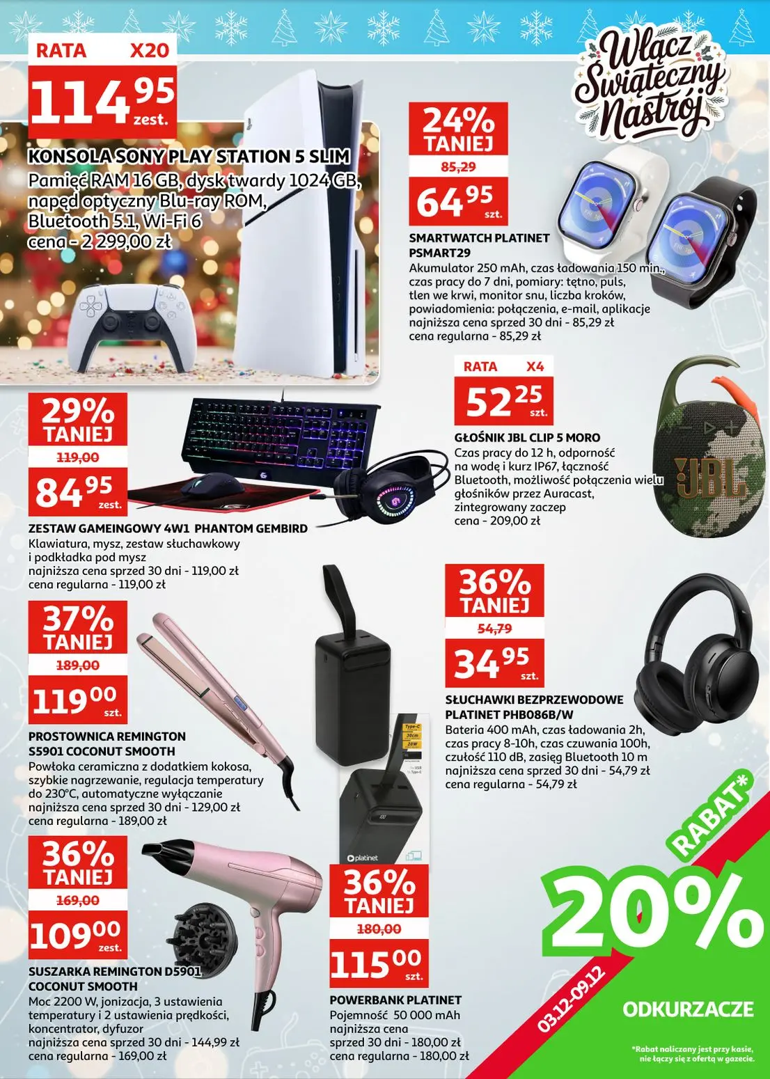 gazetka promocyjna Auchan Racibórz - Strona 28