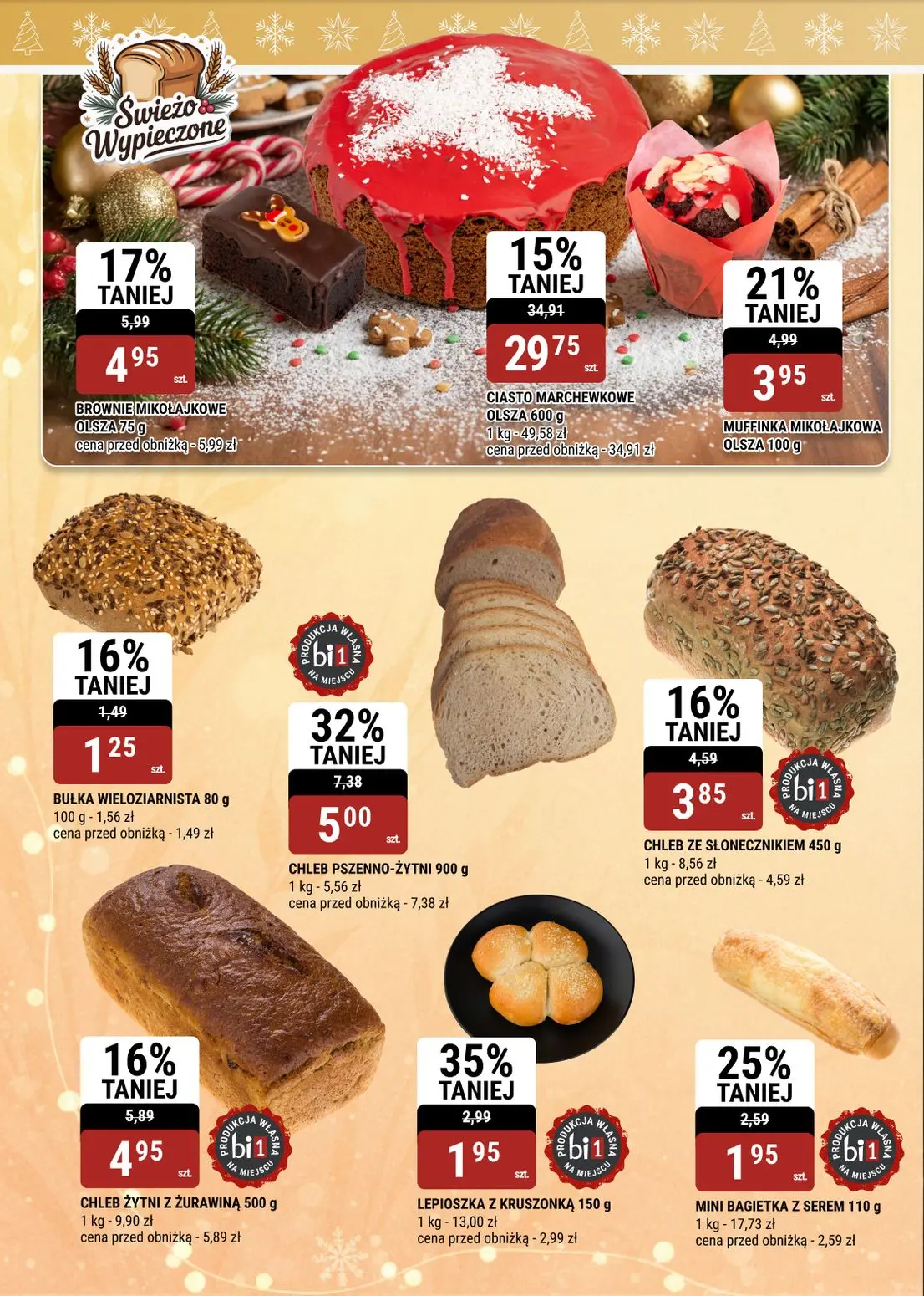 gazetka promocyjna bi1 Szczecin - Strona 12