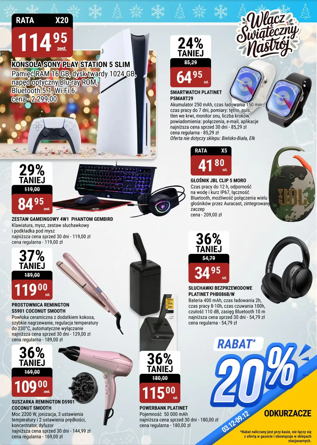 gazetka promocyjna bi1 Szczecin - Strona 28