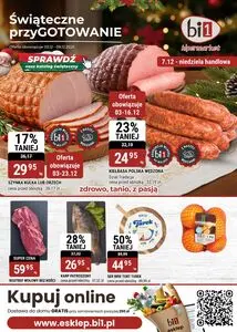 Gazetka promocyjna bi1, ważna od 2025-12-03 do 2025-12-09.