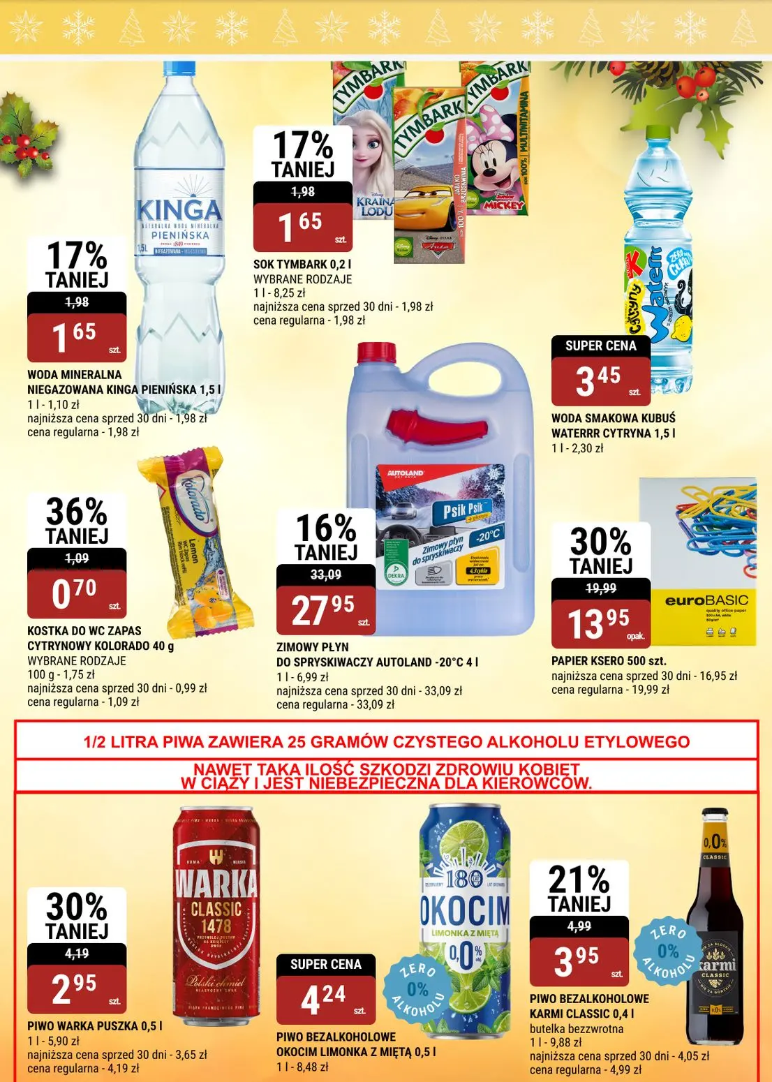 gazetka promocyjna bi1 Ełk - Strona 21