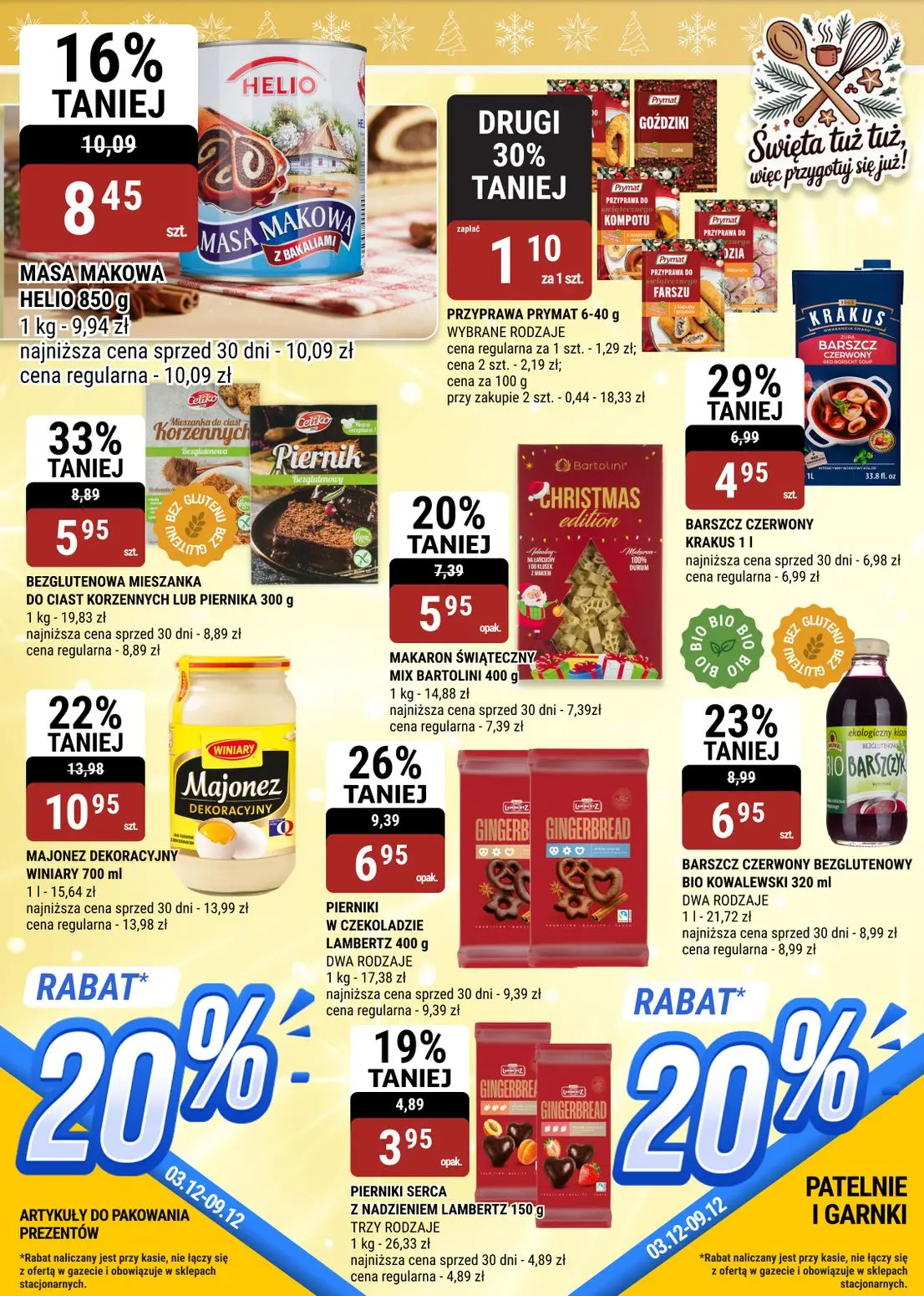 gazetka promocyjna bi1 Ełk - Strona 22