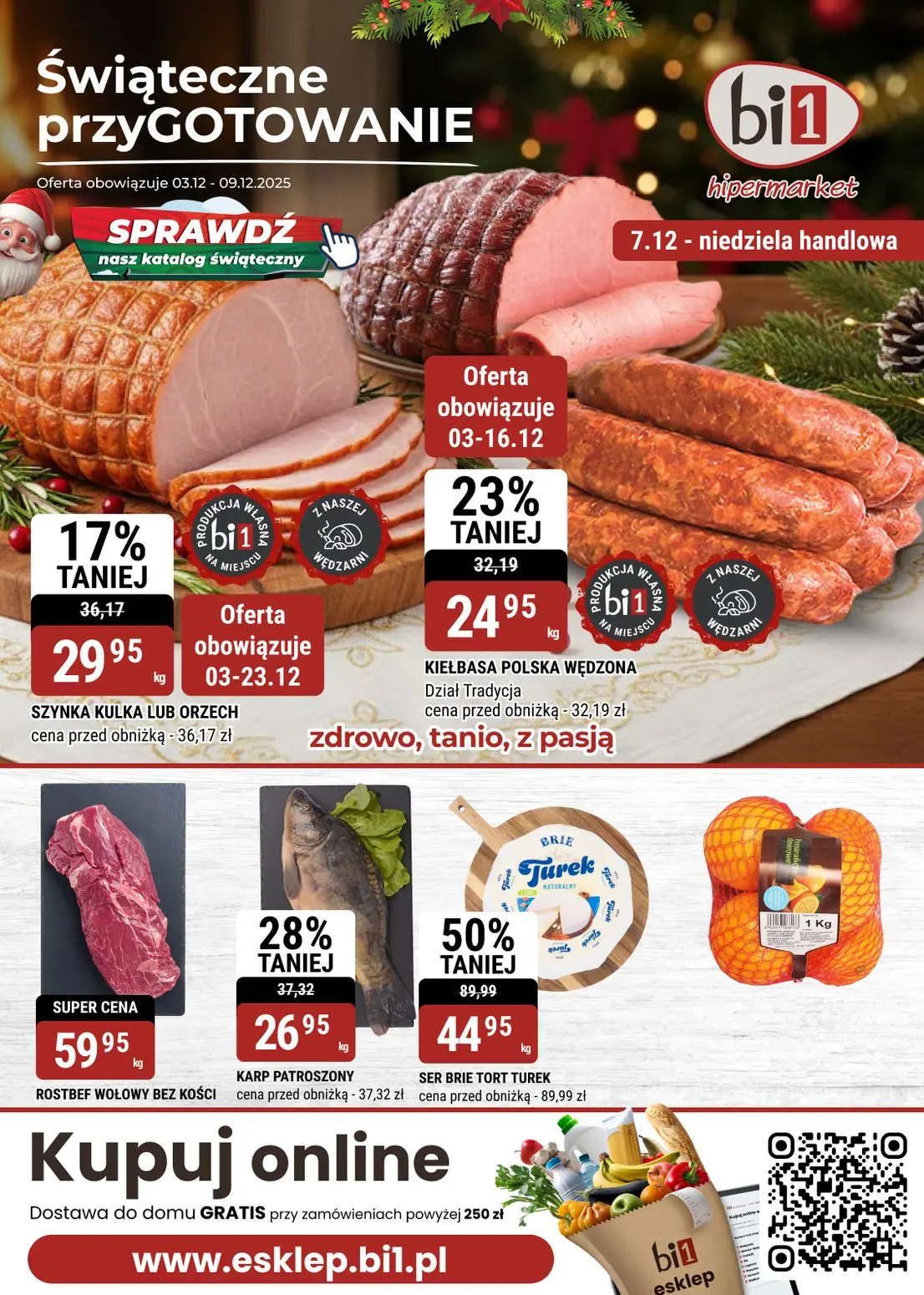 gazetka promocyjna bi1 Rzeszów - Strona 1