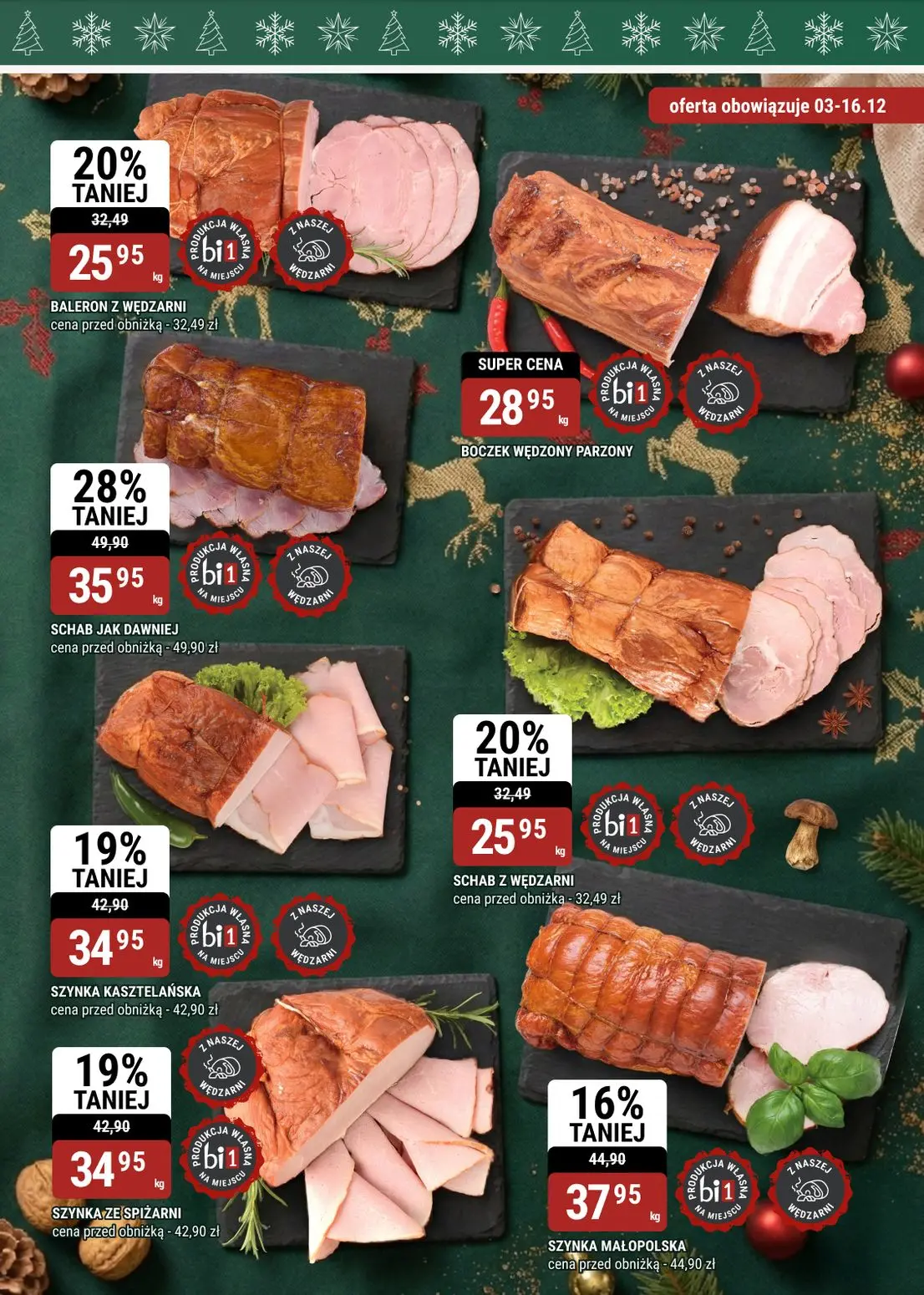 gazetka promocyjna bi1 Rzeszów - Strona 3